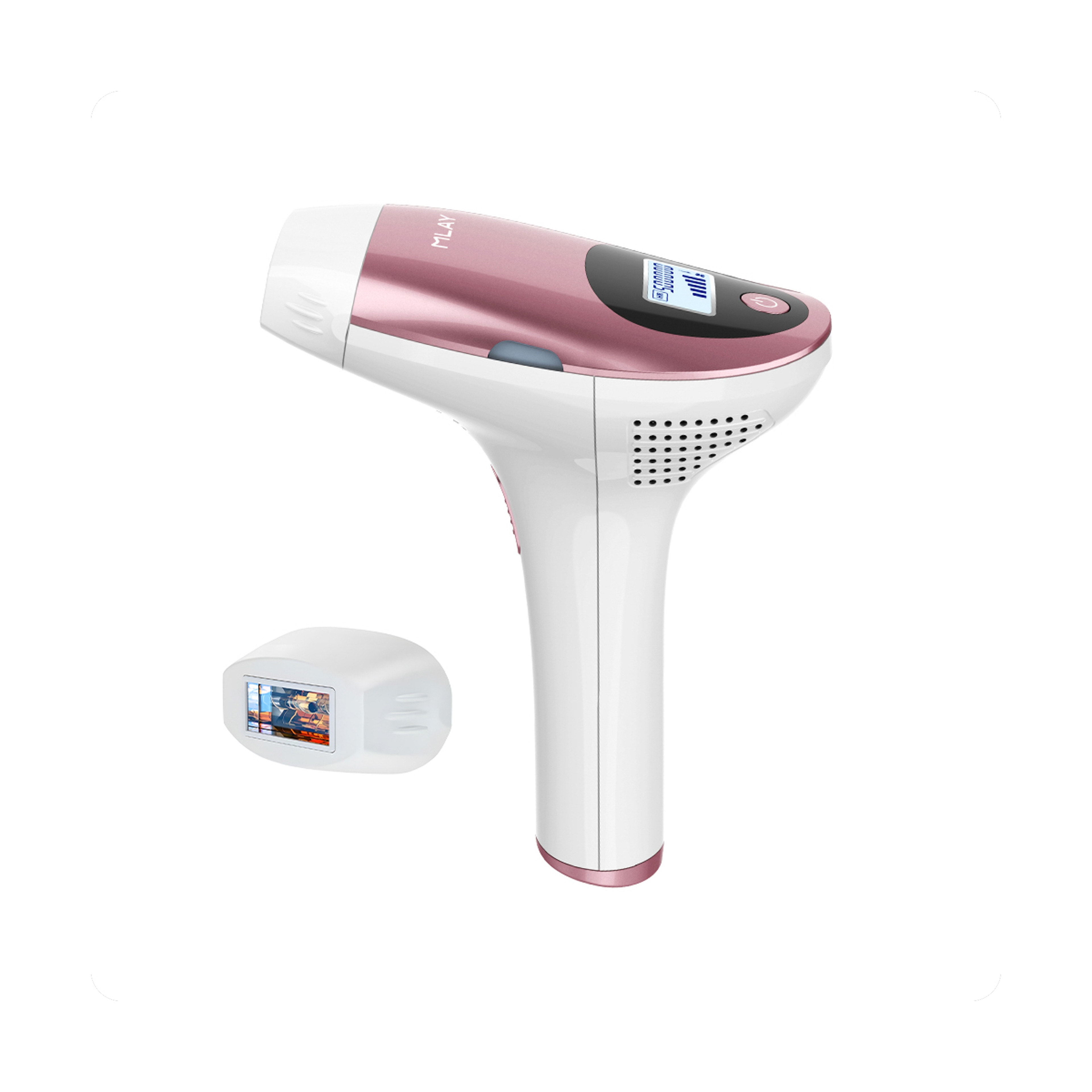 Mlay T3 Hair Removal Laser Devic Pink