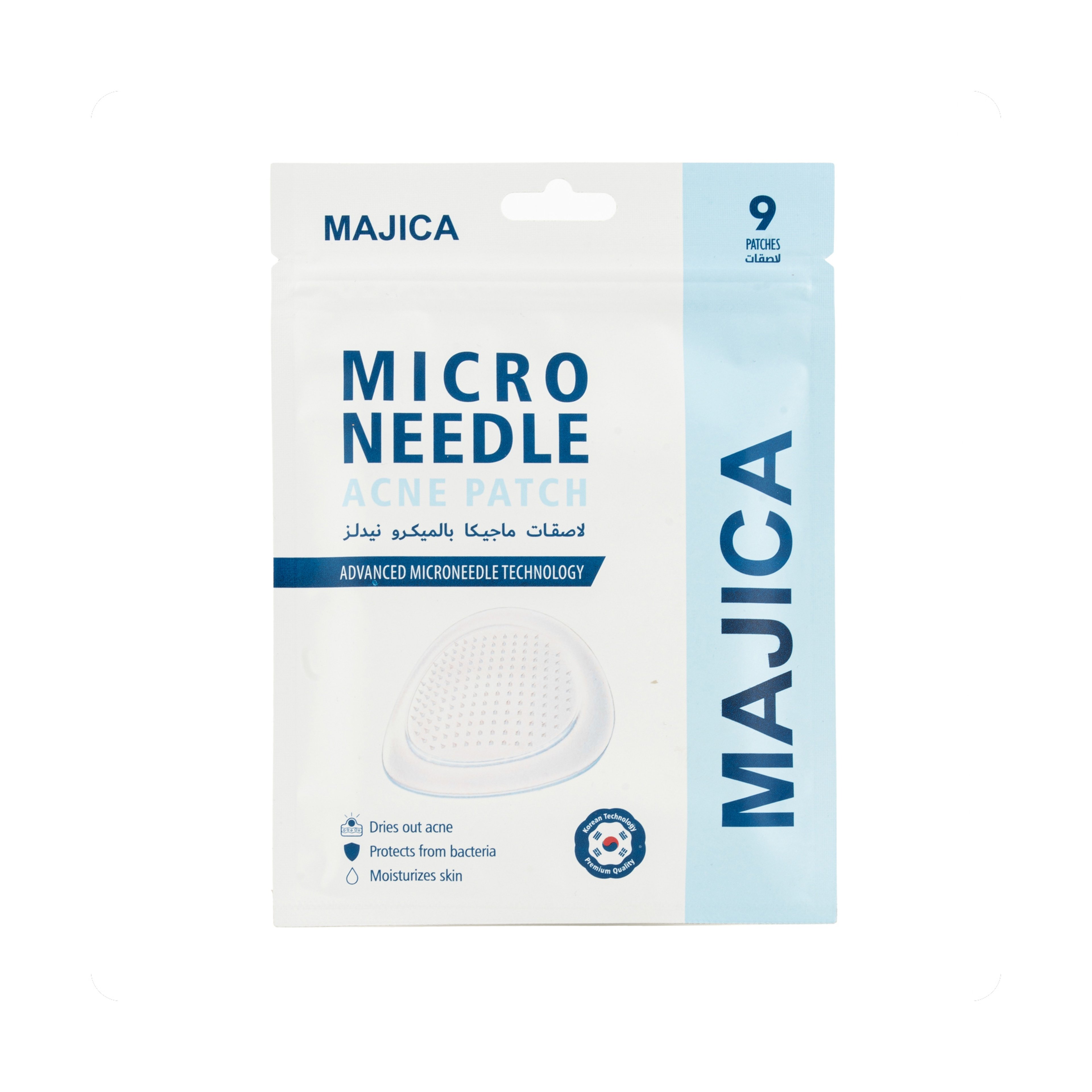 Majica Micro Needle Acne Patch - 9 Patch