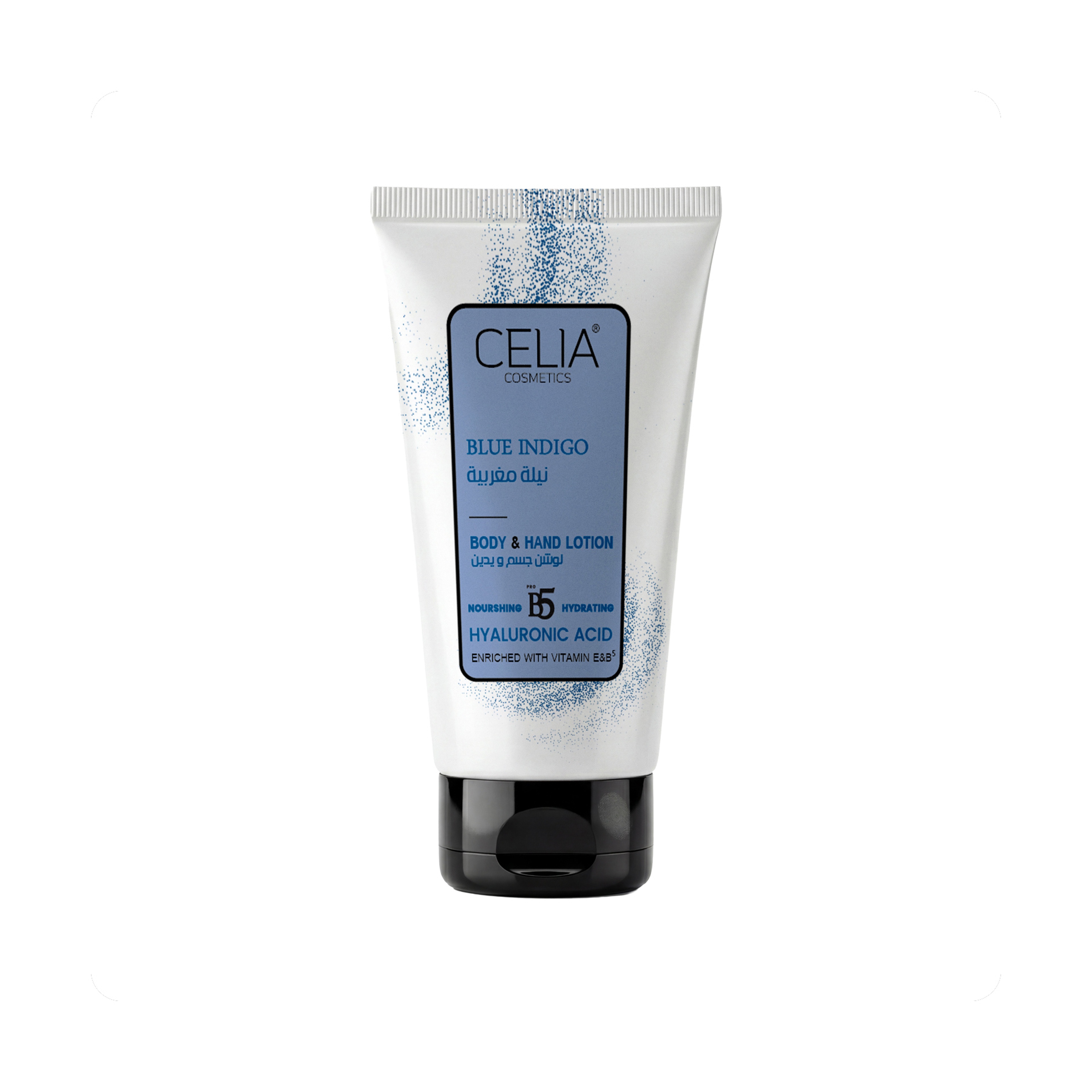 Celia Lotion Moroccan Blue Indigo 150M