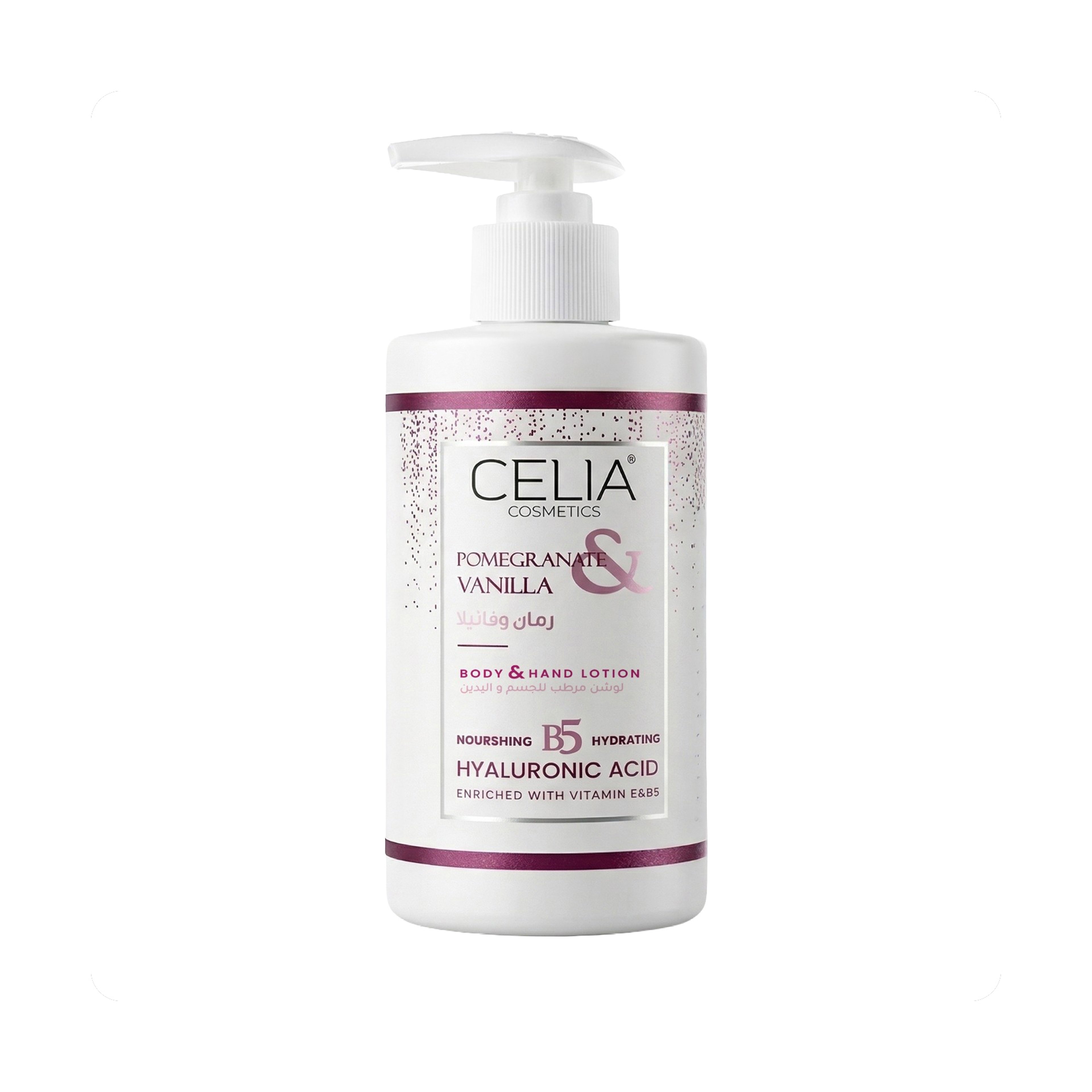 Celia Lotion Pomegranate & Vanilla 400M