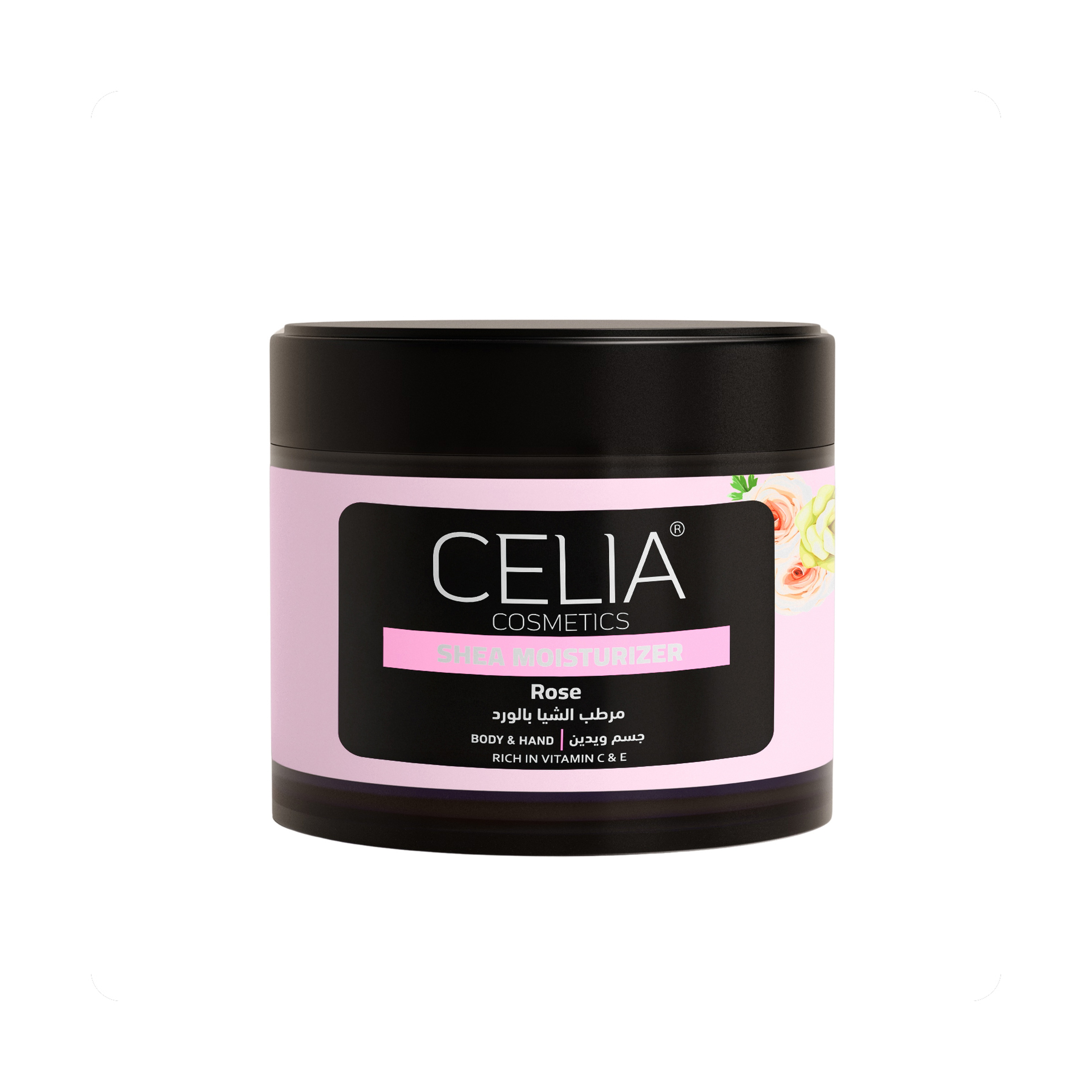 Celia Body Butter With Rose 300G