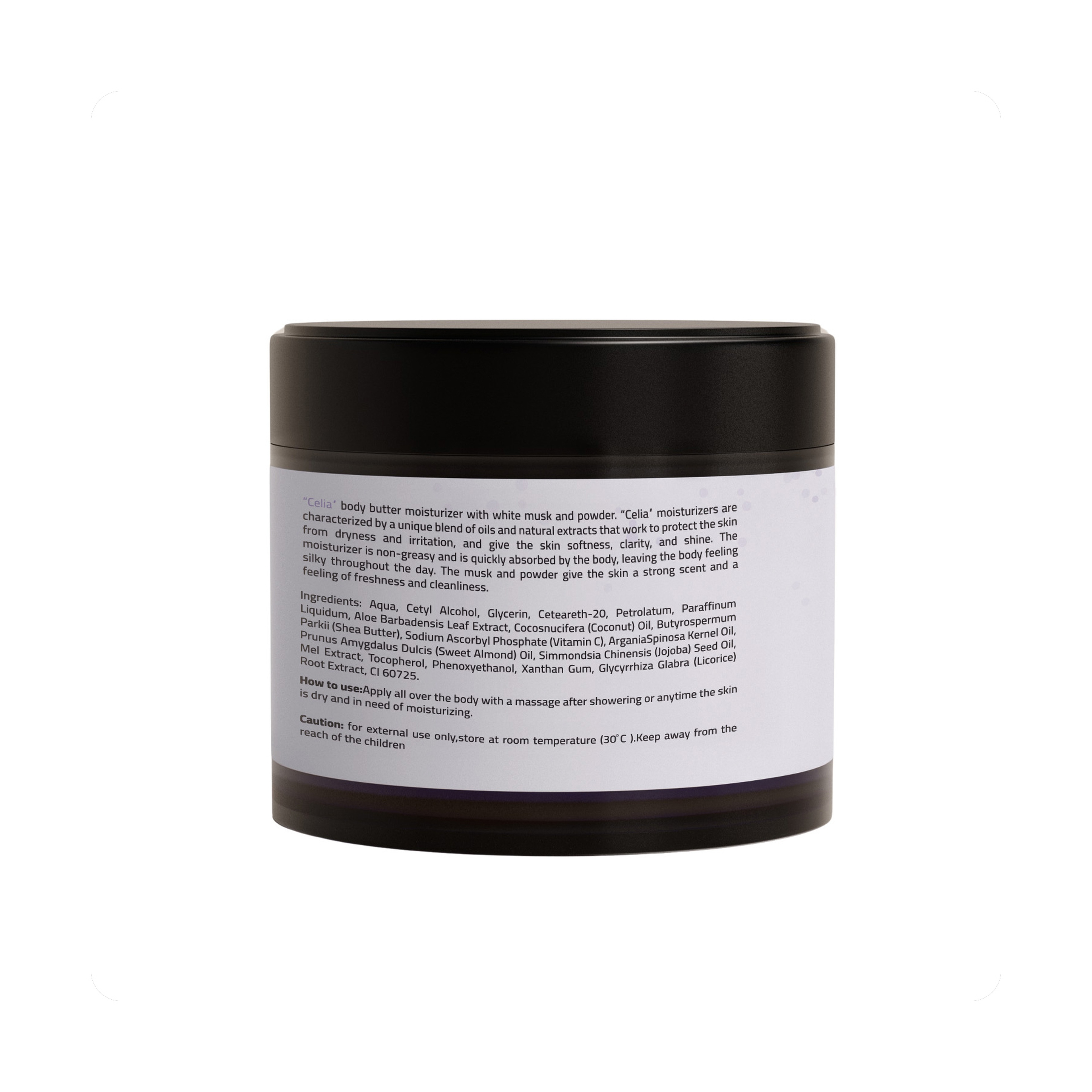 Celia Shea Moist + Musk & Powder 300G