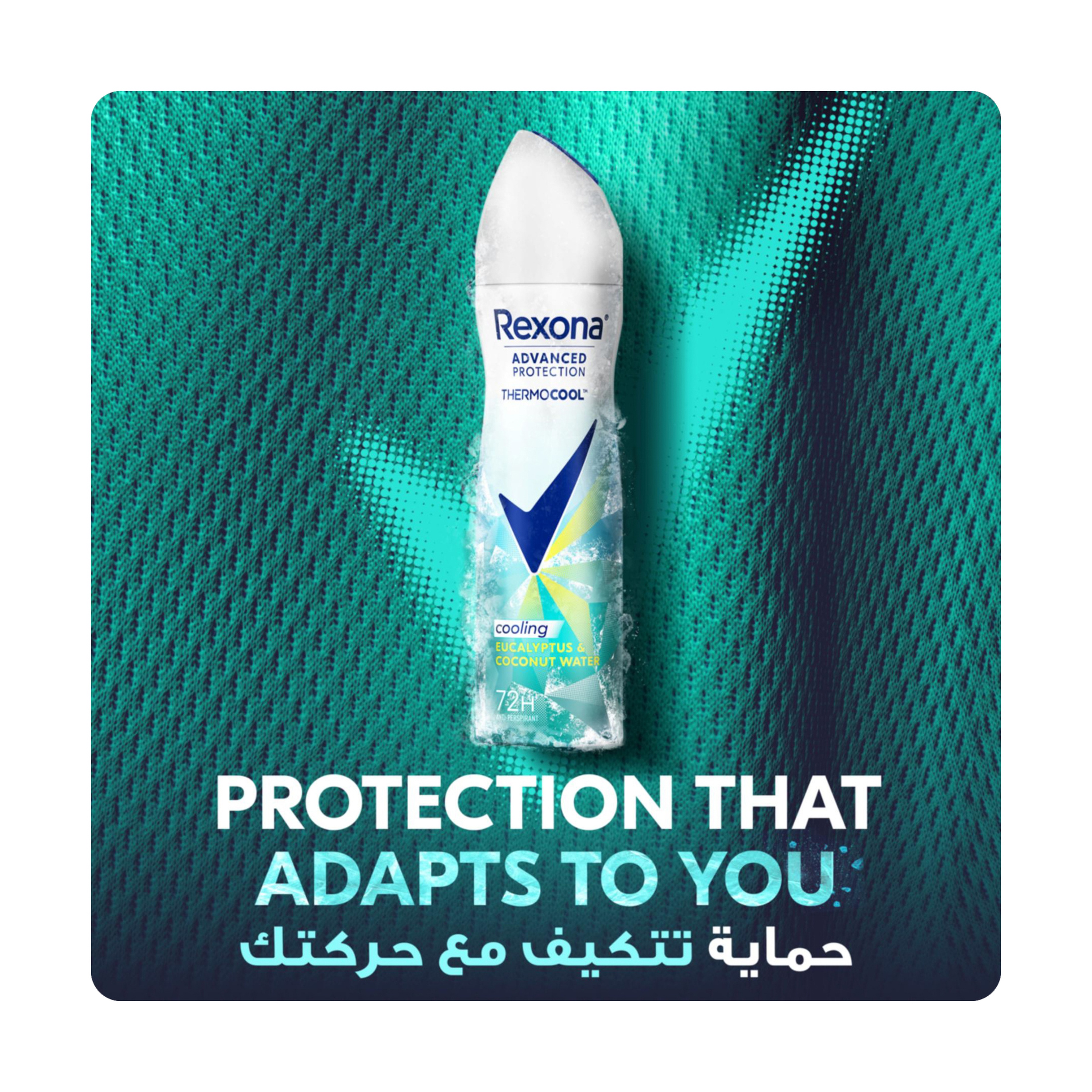 Rexona Deo Spray Eucal & Cocowater 150Ml