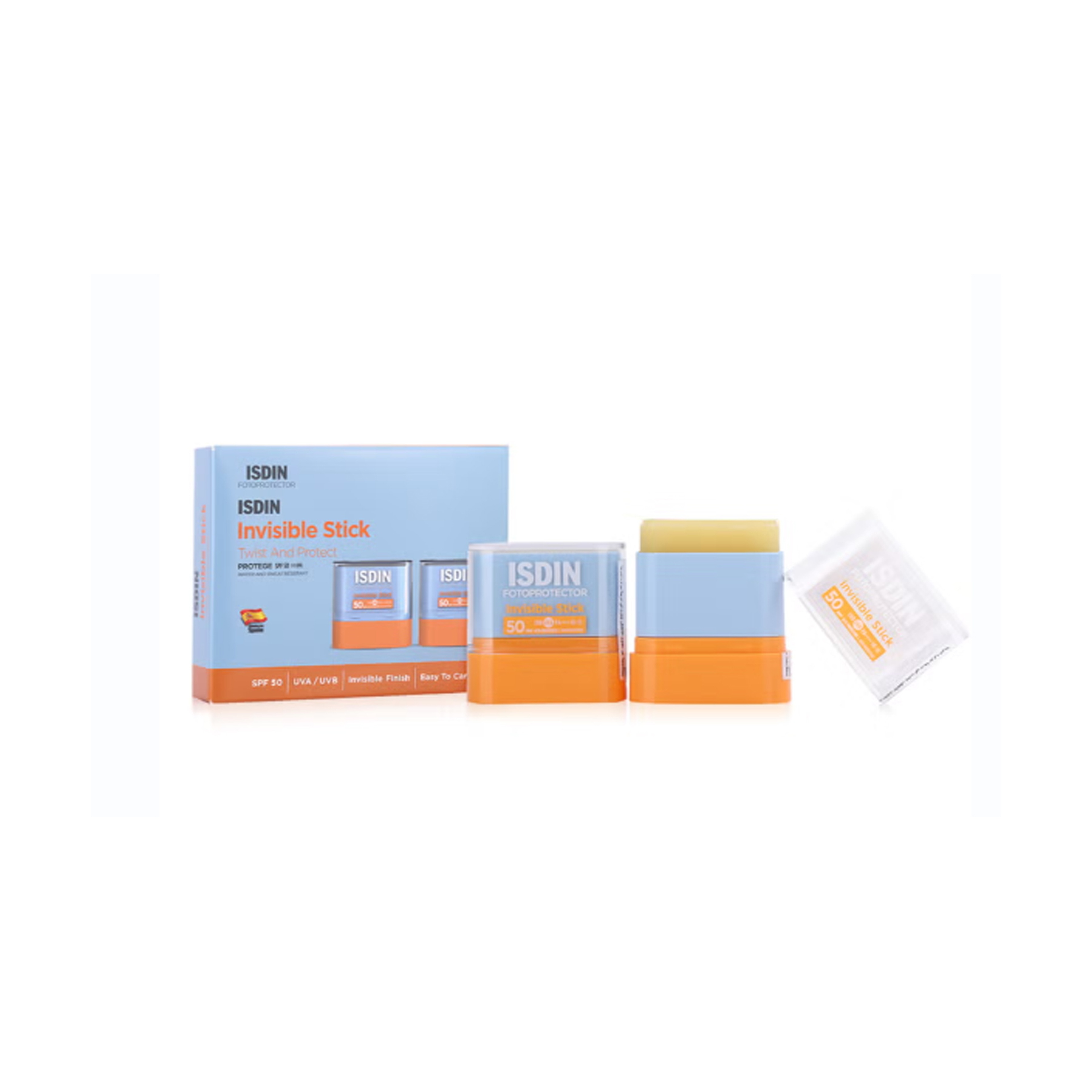 ISDIN Invisible Sun Stick SPF50 Kit