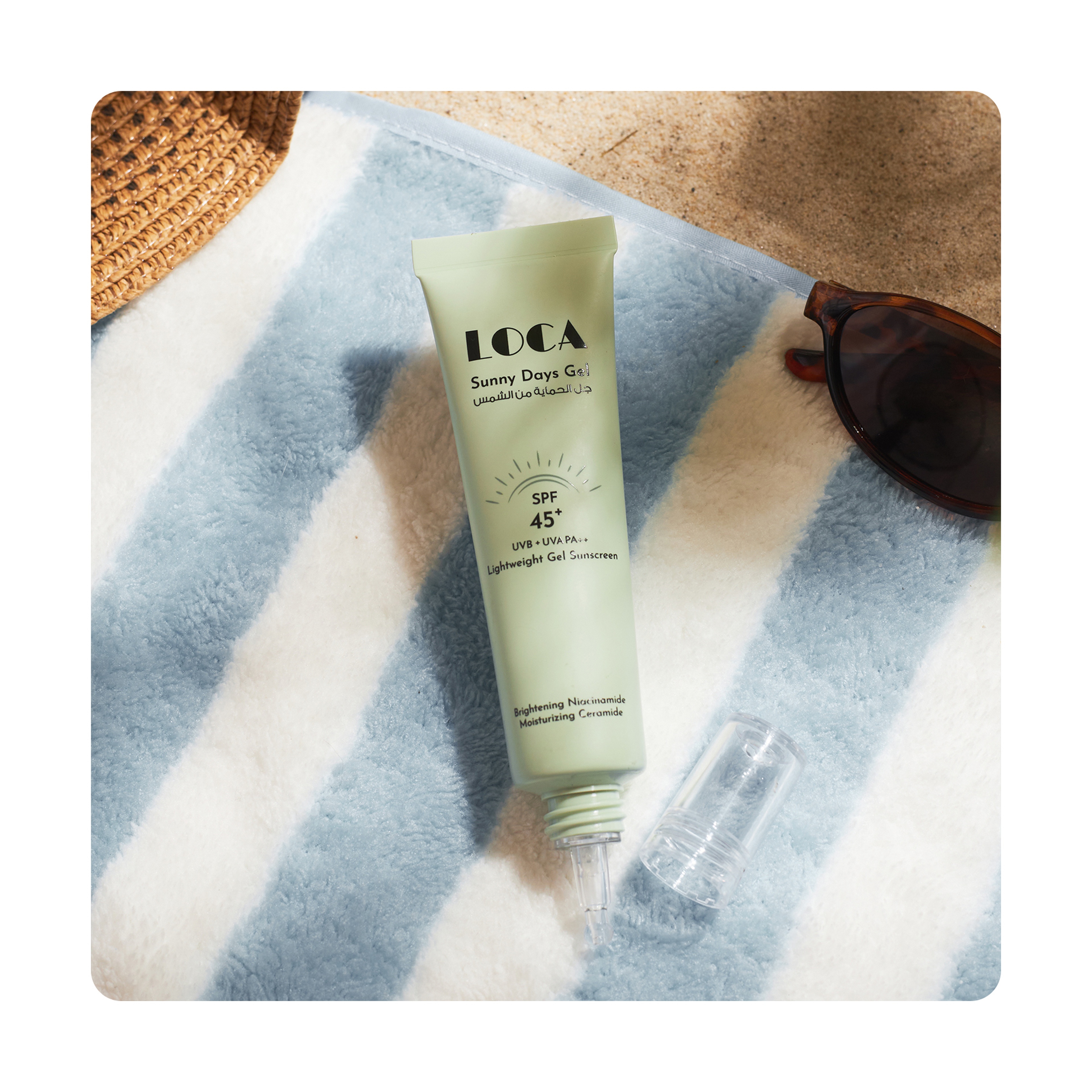 Loca Face Primer Gel & SPF45