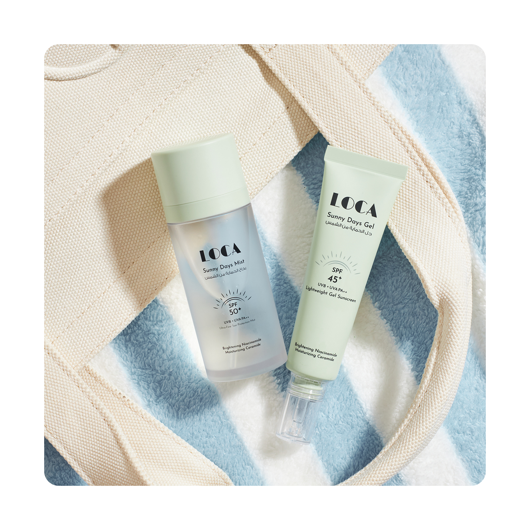 Loca Setting Spray & SPF50