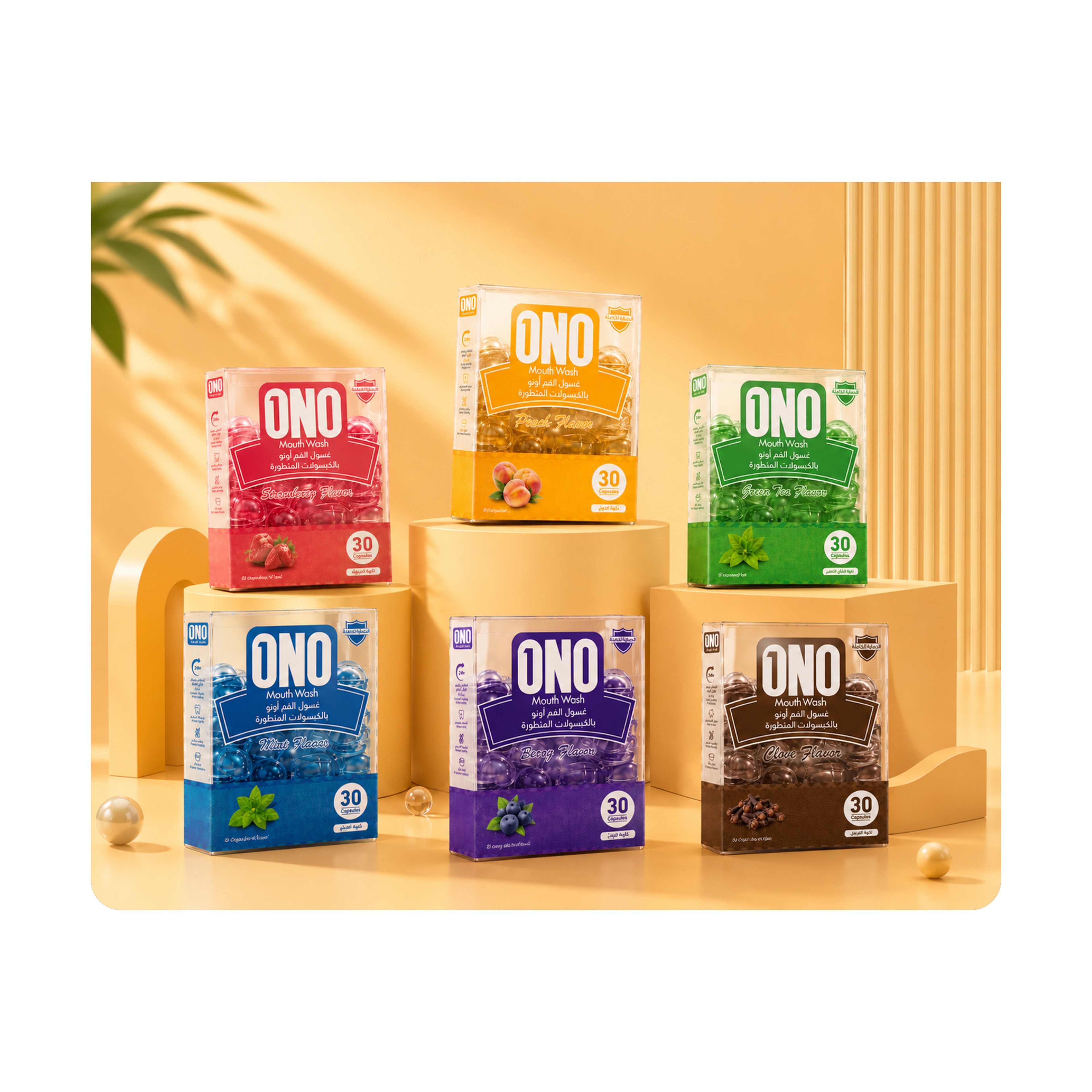 Ono  Peach MW  12 Ml Cupsul / 30 Pcs