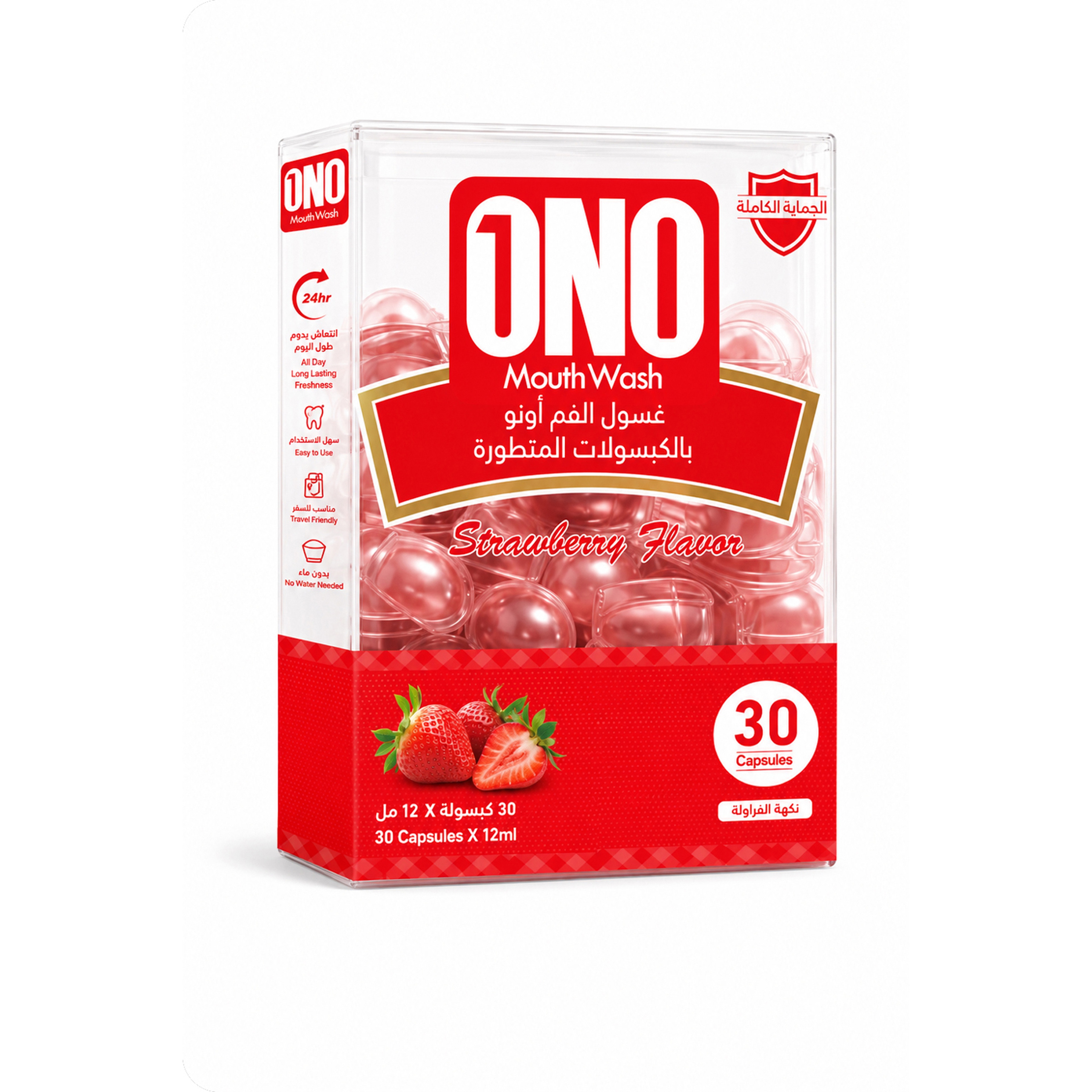 Ono Strawberry MW  12 Ml Cupsul / 30 Pcs