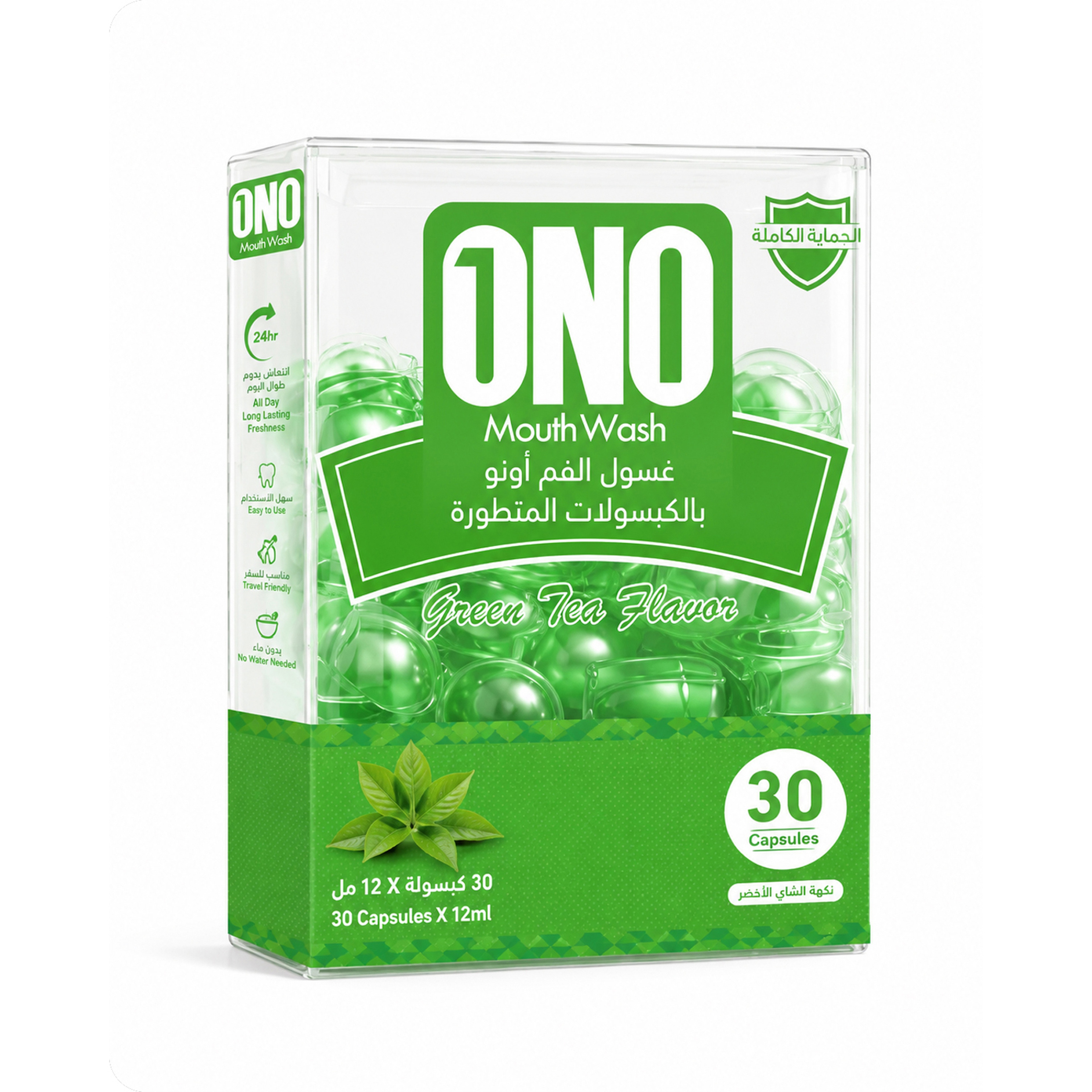 Ono Green Tea MW  12 Ml Cupsul / 30 Pcs