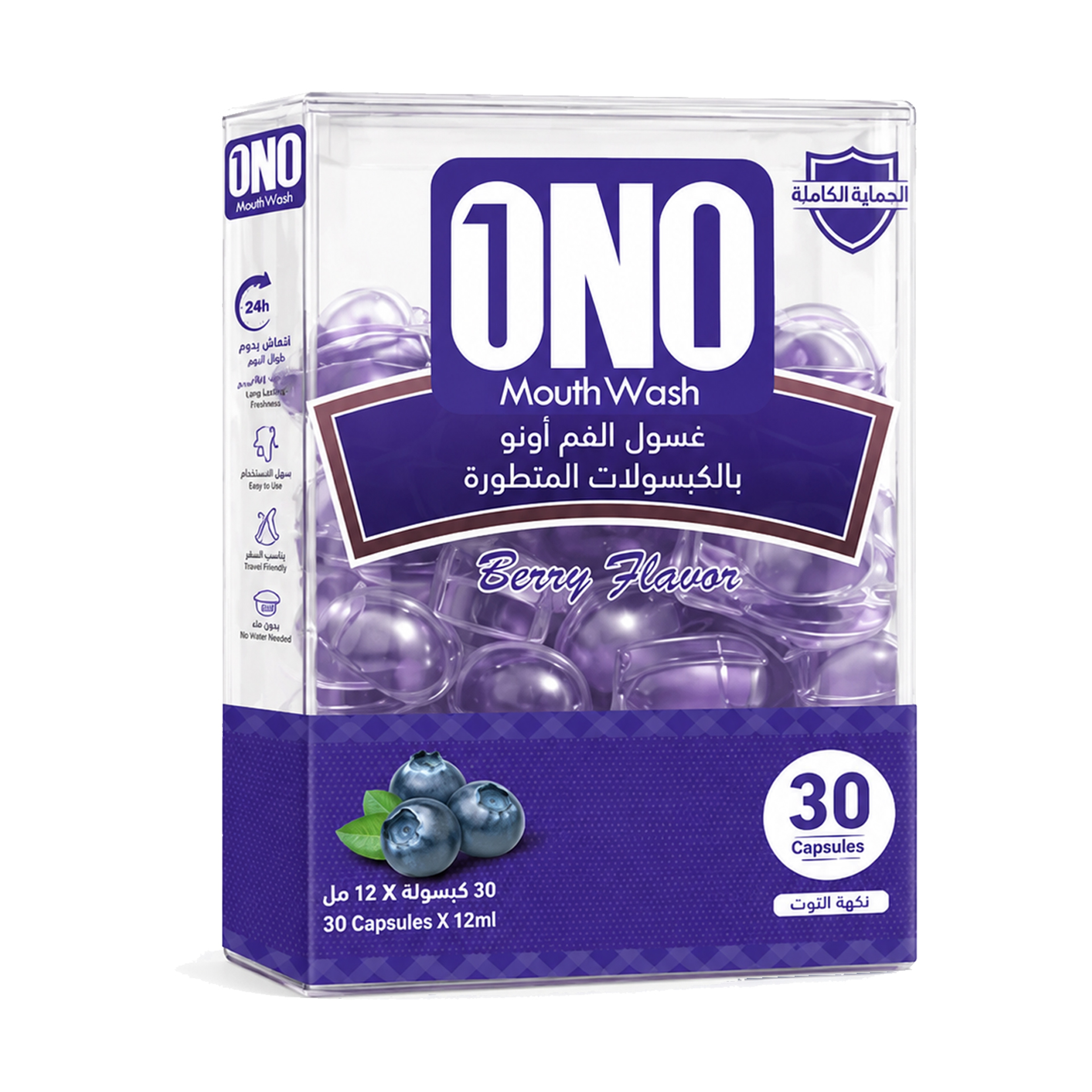 Ono Blueberry MW  12 Ml Cupsul / 30 Pcs