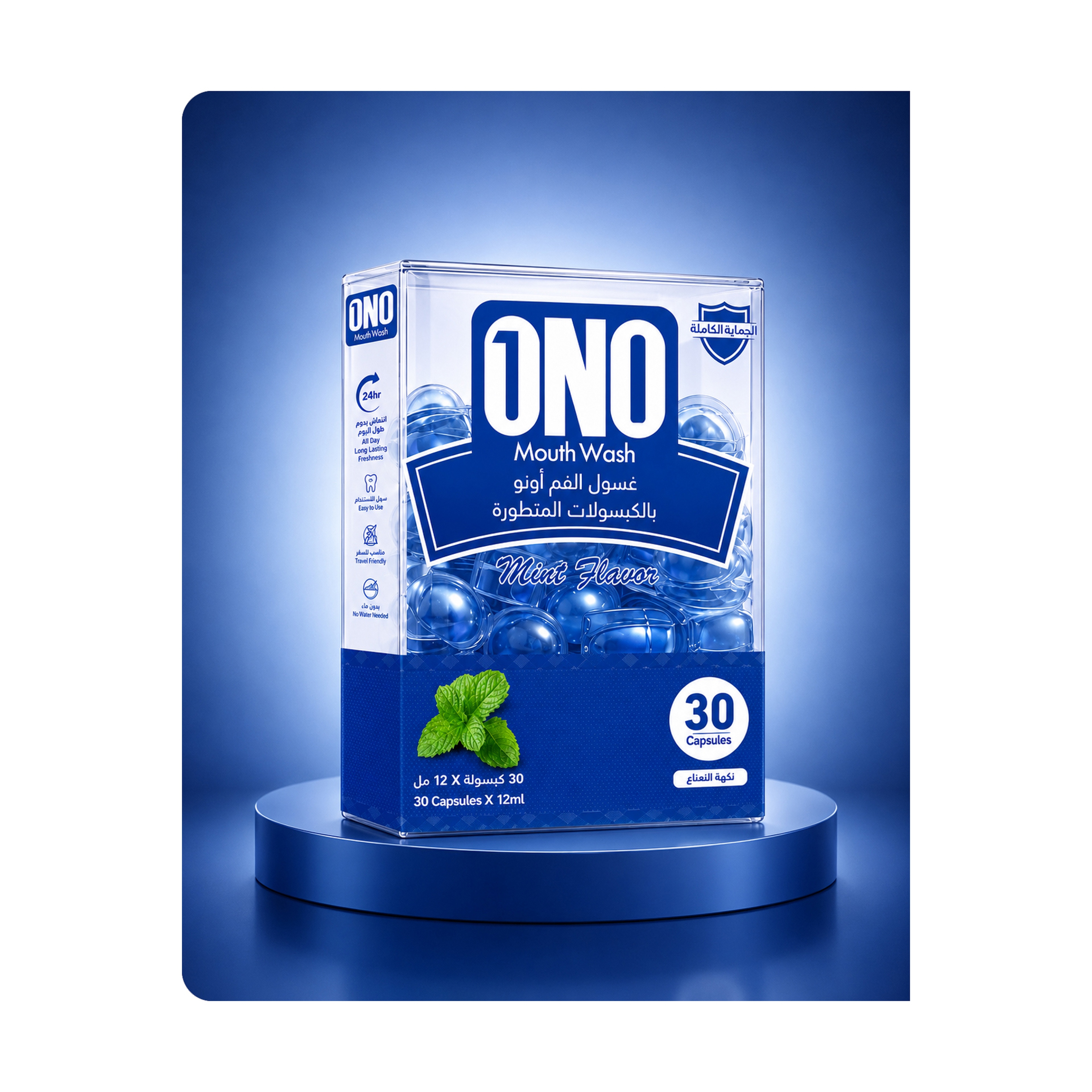 Ono Mint MW  12 Ml Cupsul / 30 Pcs