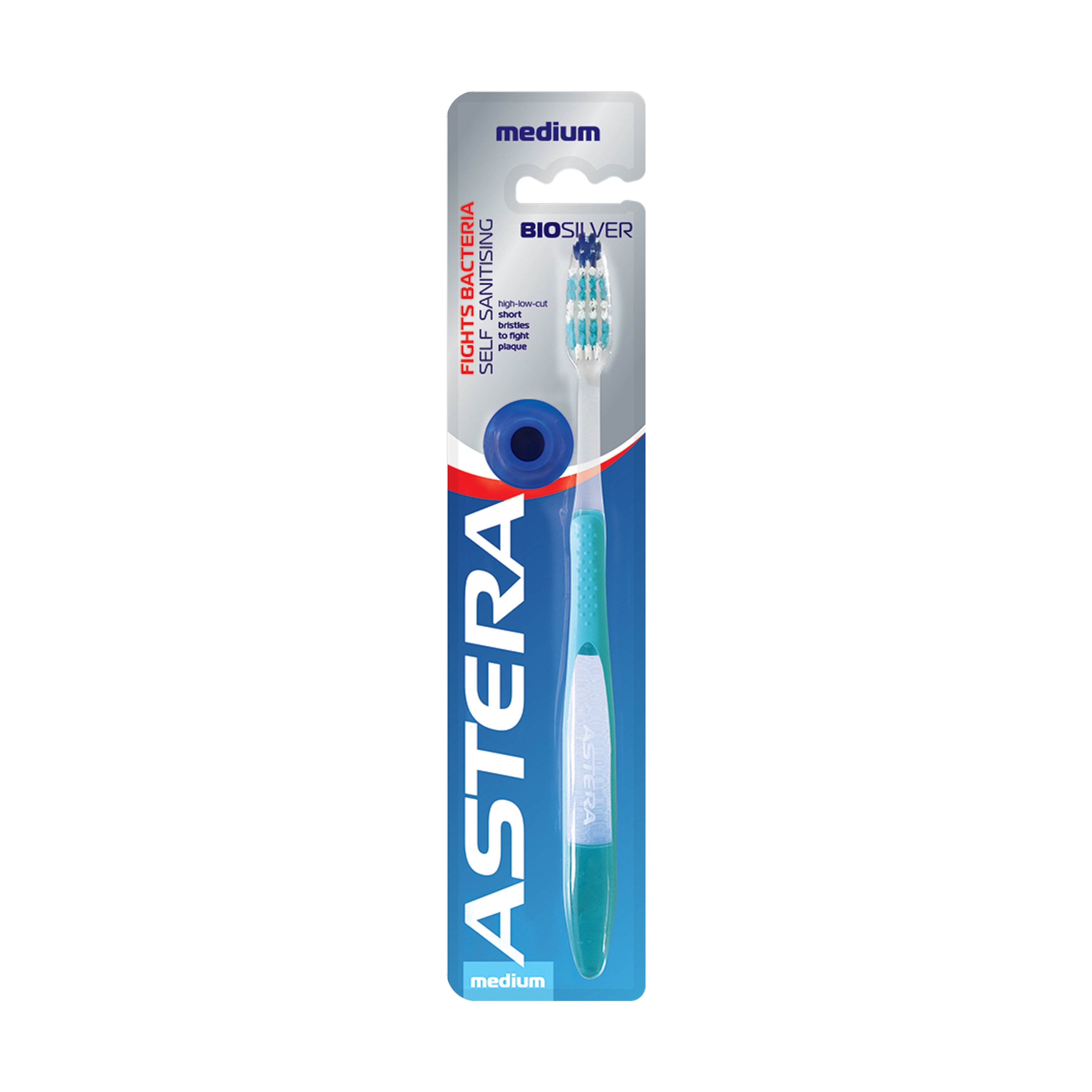 Astera TB Bio Silver Medium Bristles