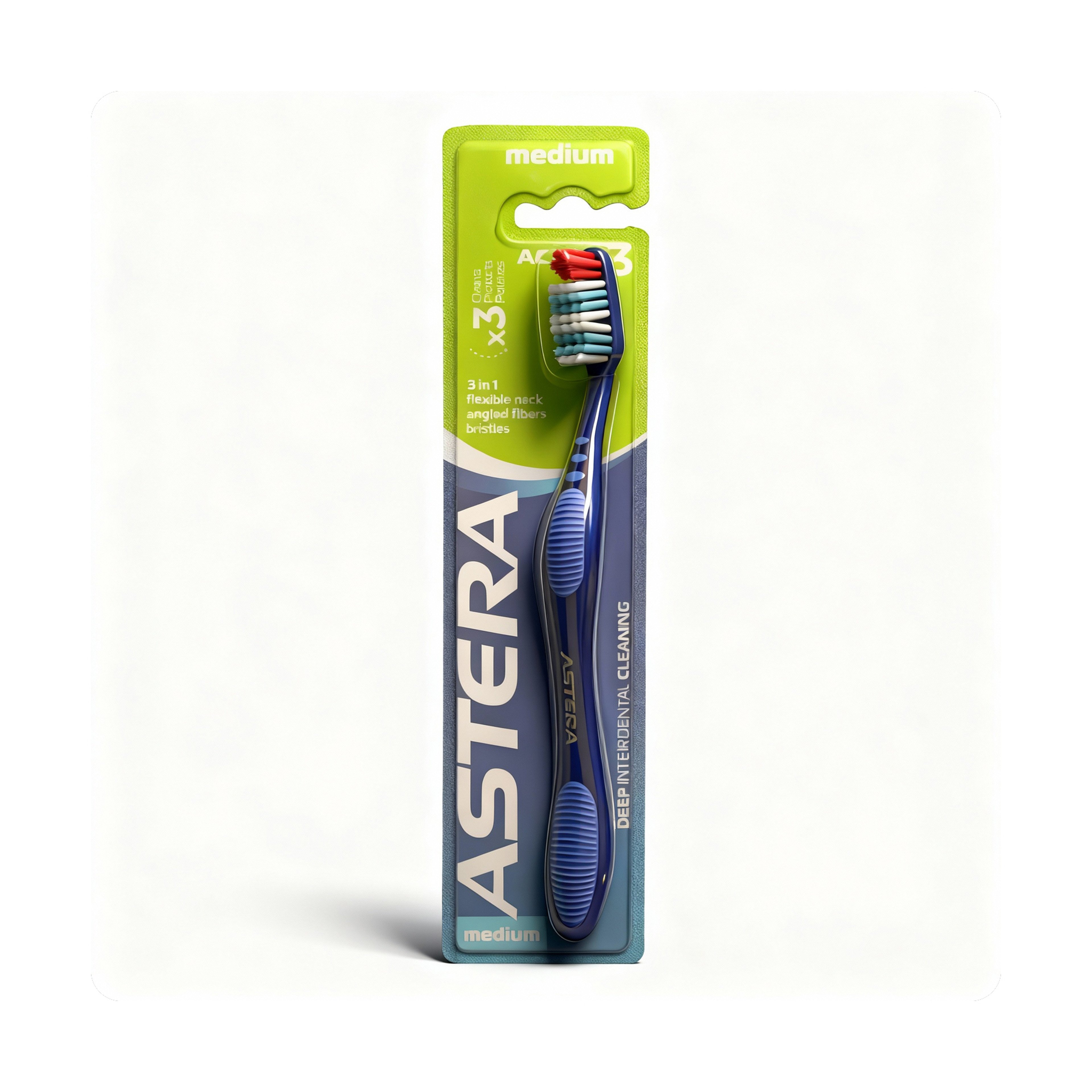 Astera Toothbrush Active 3 Medium