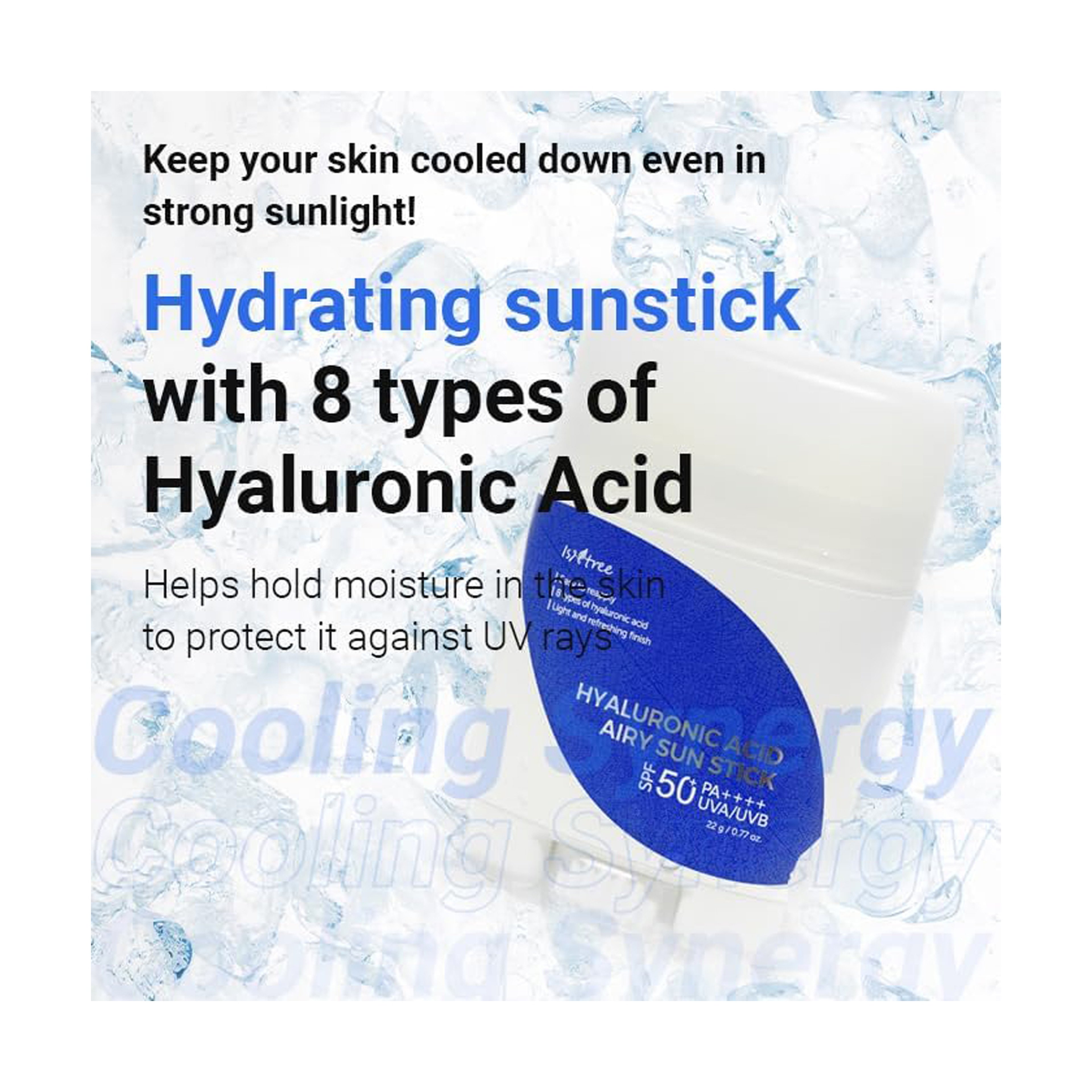 Isntree Ha Airy Sun Stick 22G