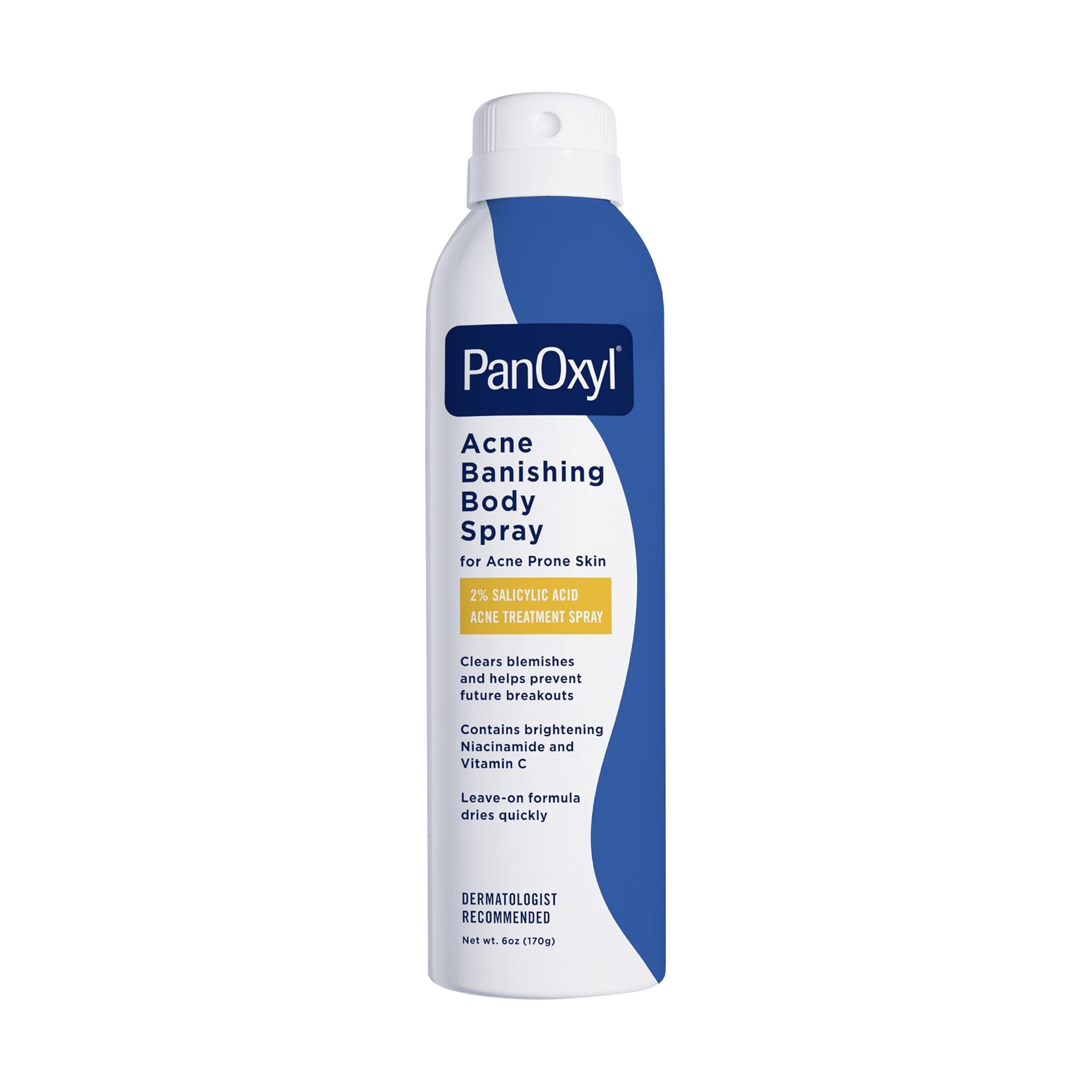 Panoxyl Body Spray 2% Sa 6Oz