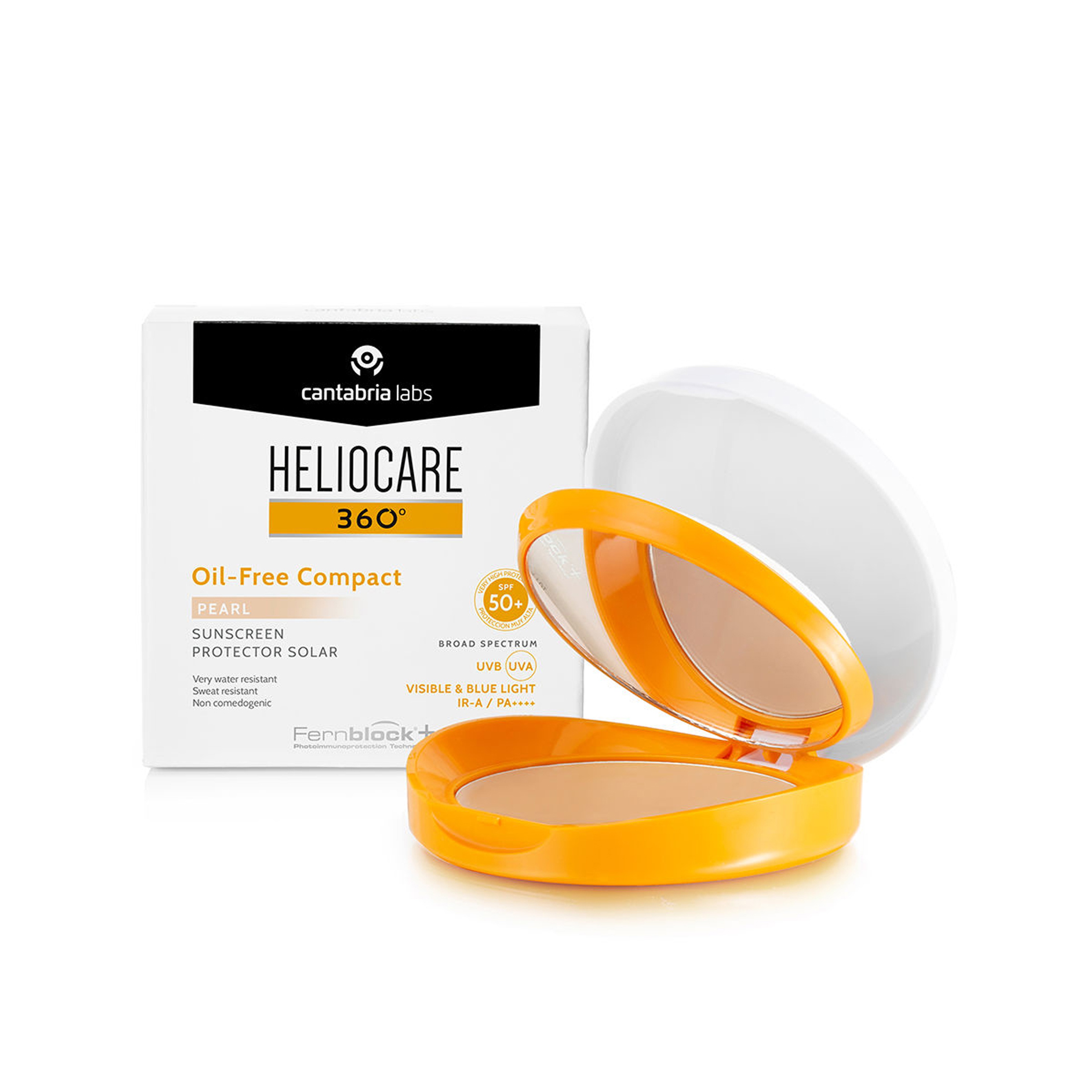 Helio 360 Oil-Free Compact Pearl 10Gr