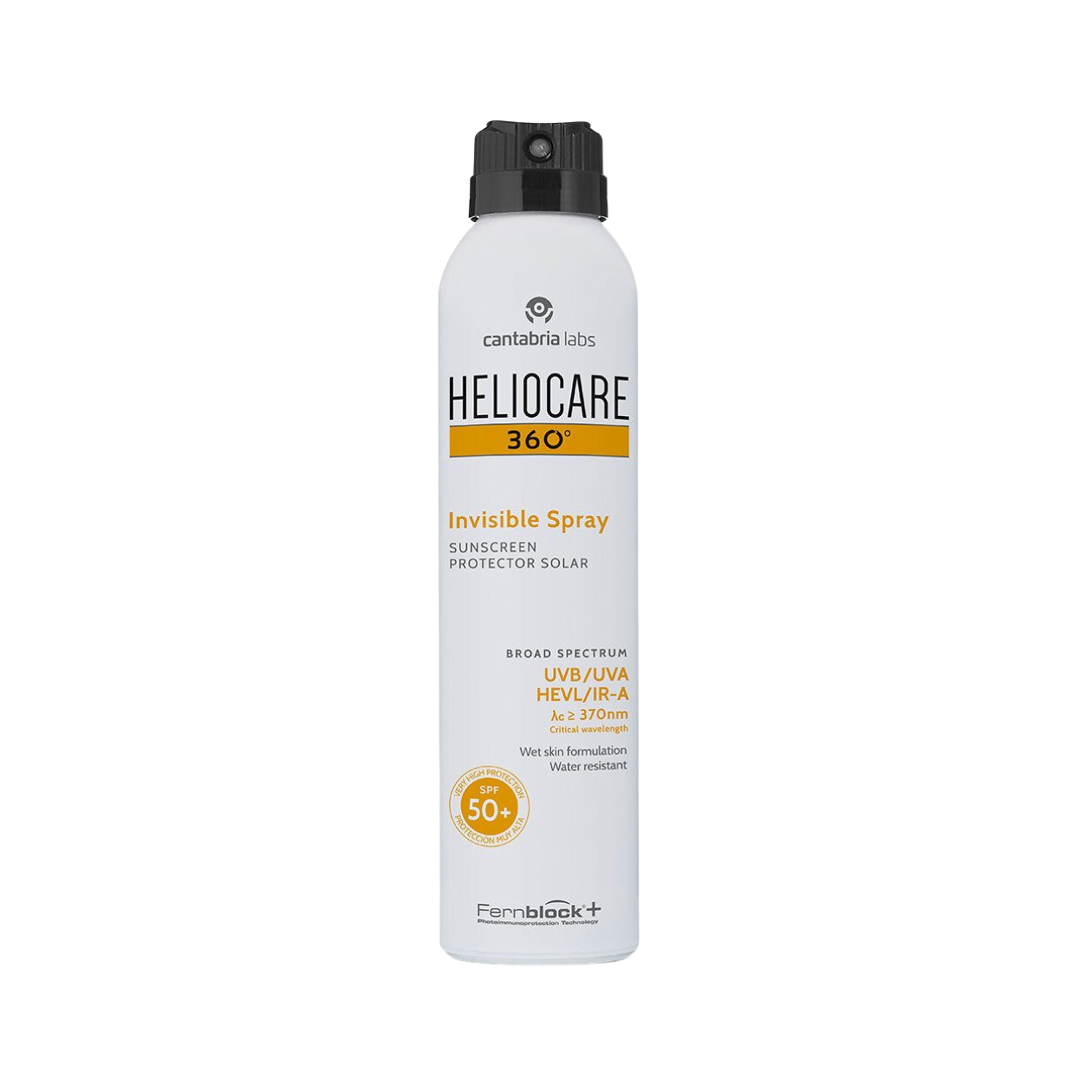 Helio 360 Invisible Spray Spf50+ 200Ml