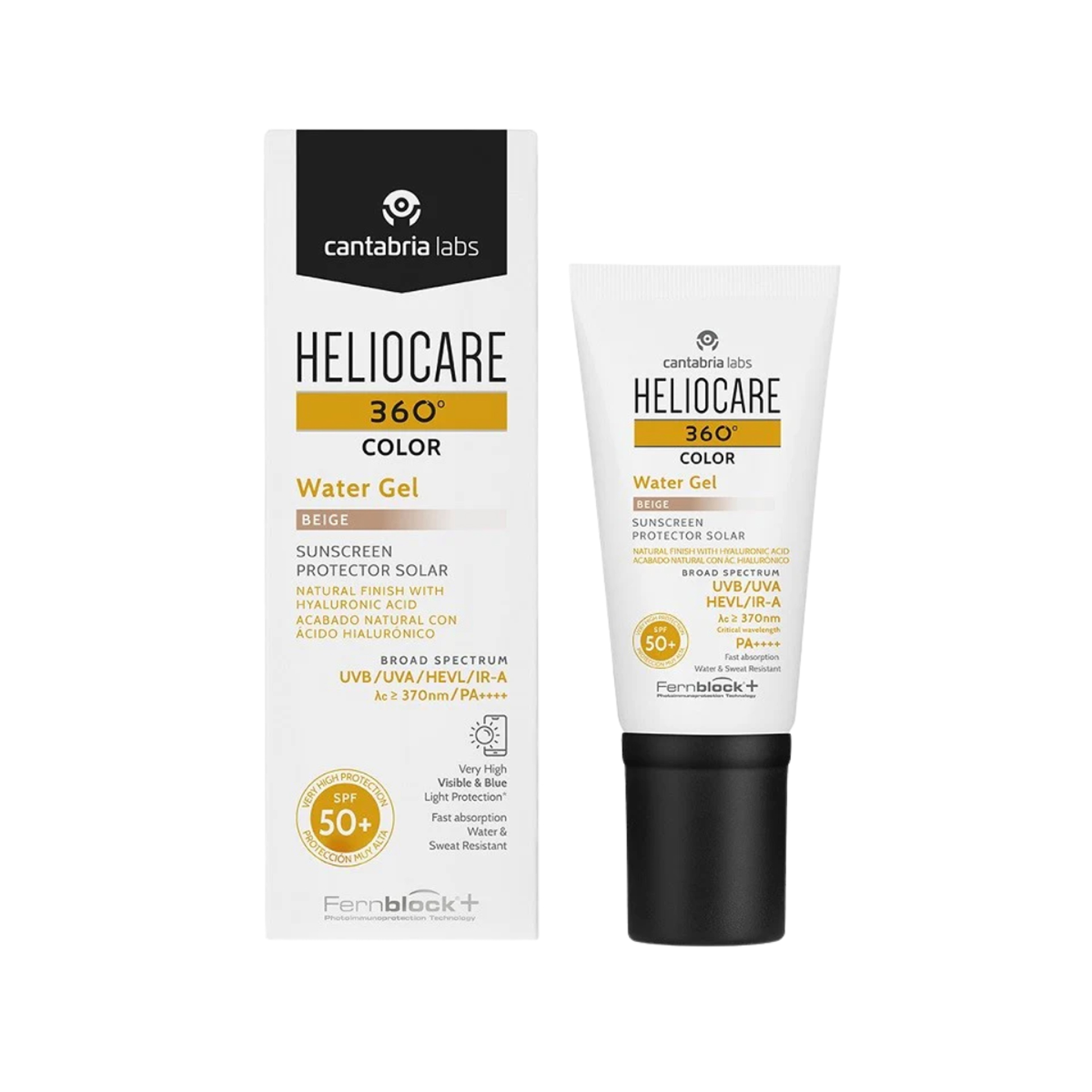 Heliocare 360 Cw G Sc Beige Spf50+ 50Ml