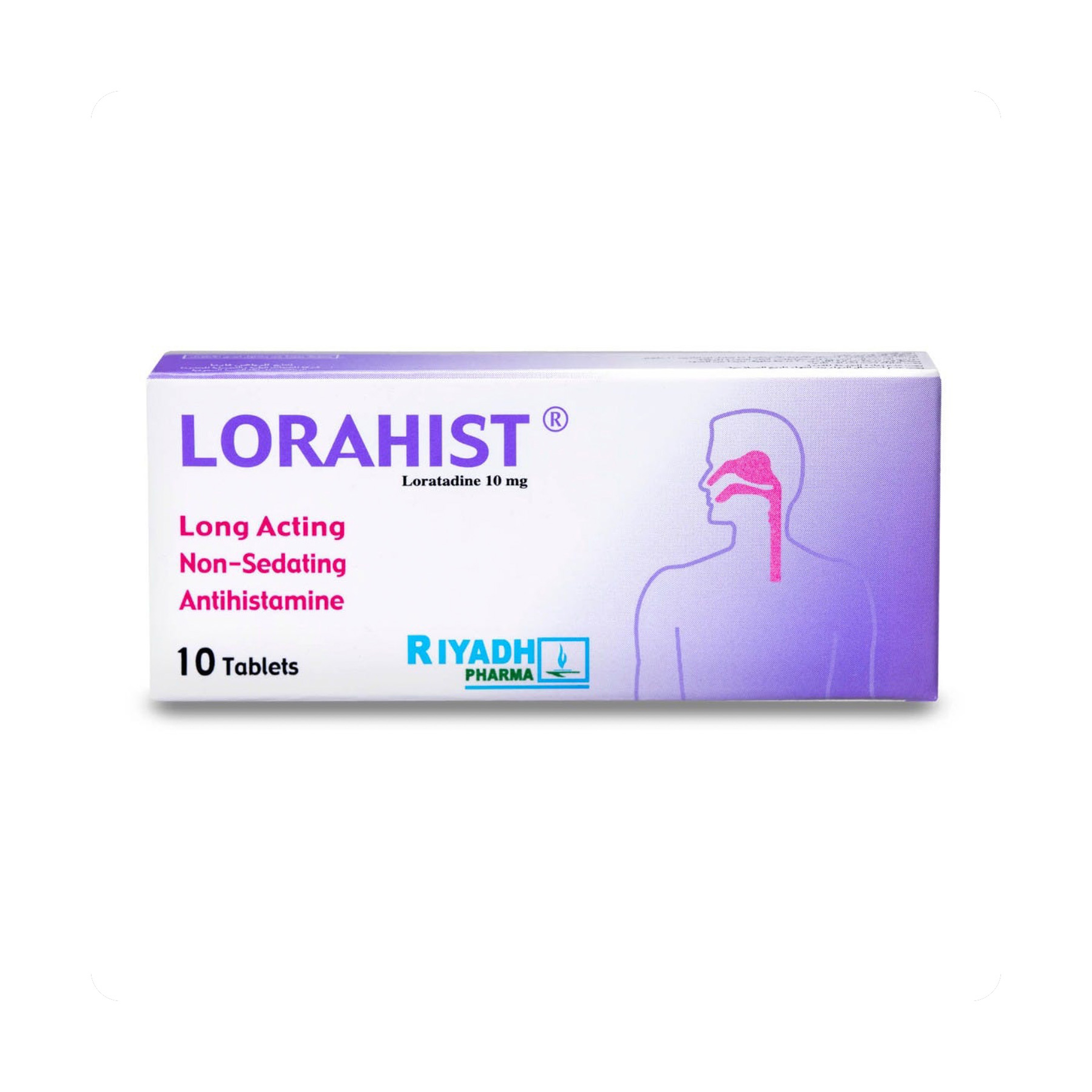 Lorahist 10 Mg Tablet 10Pcs
