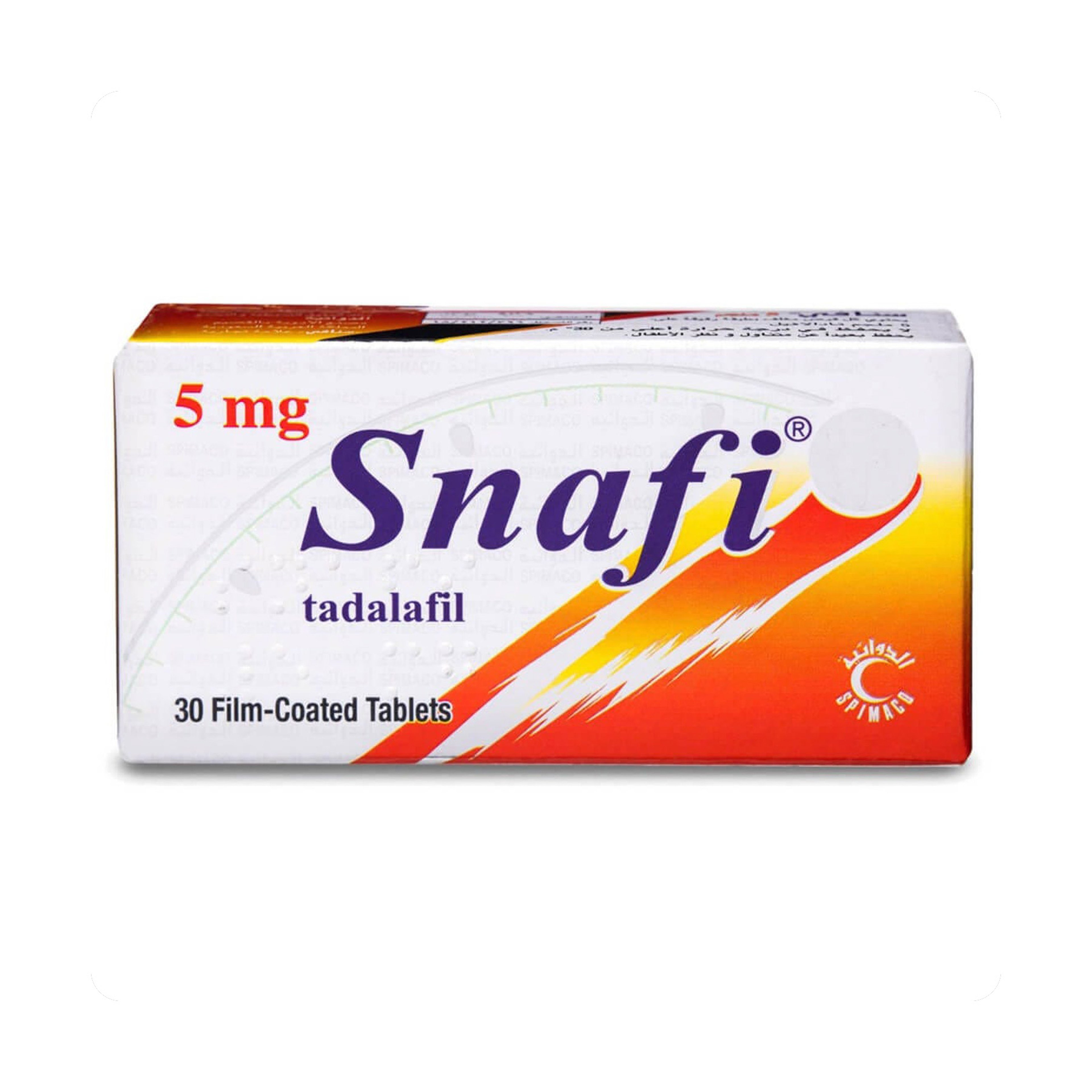 Snafi Snafi 5 Mg 30 Tabs