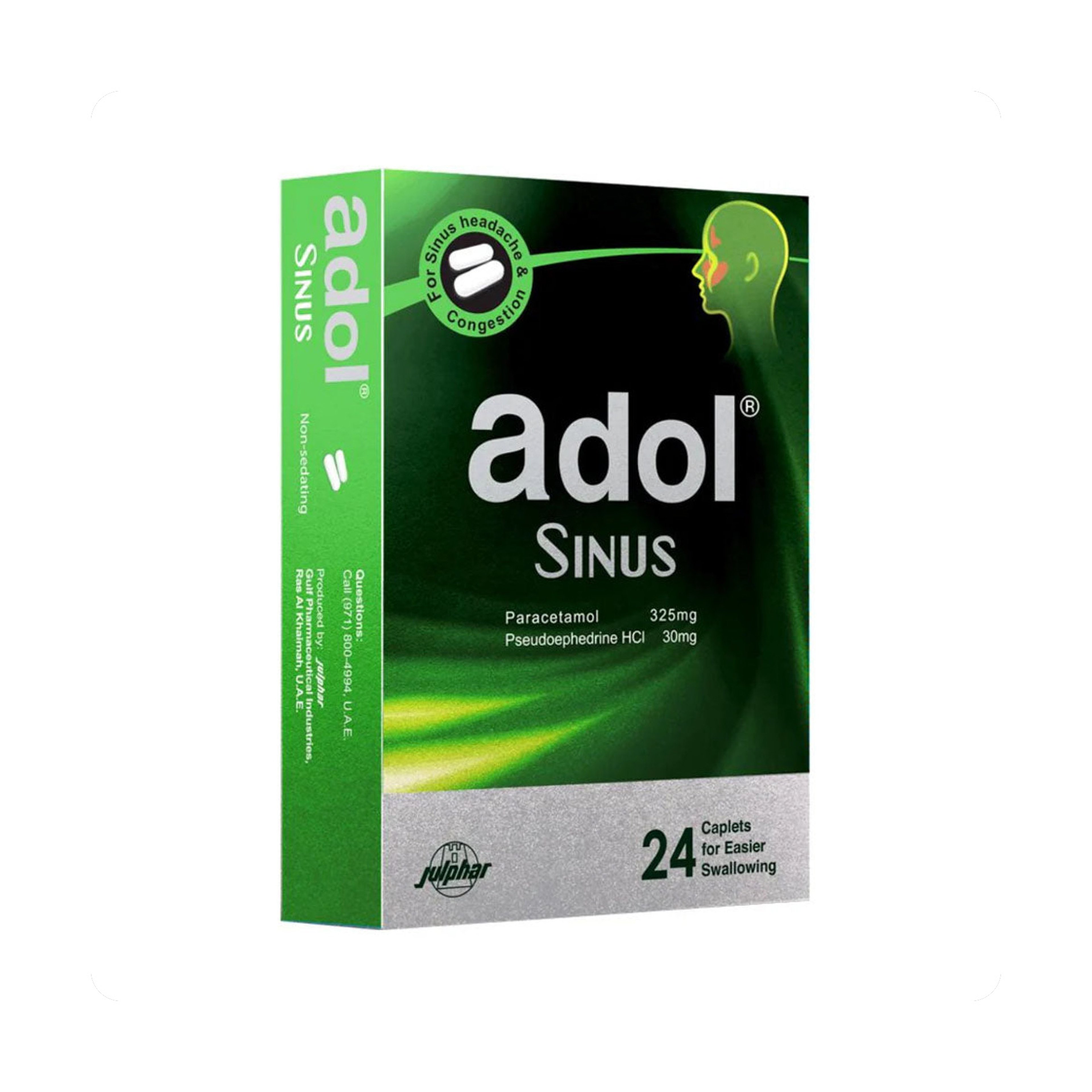 Adol Sinus Cap