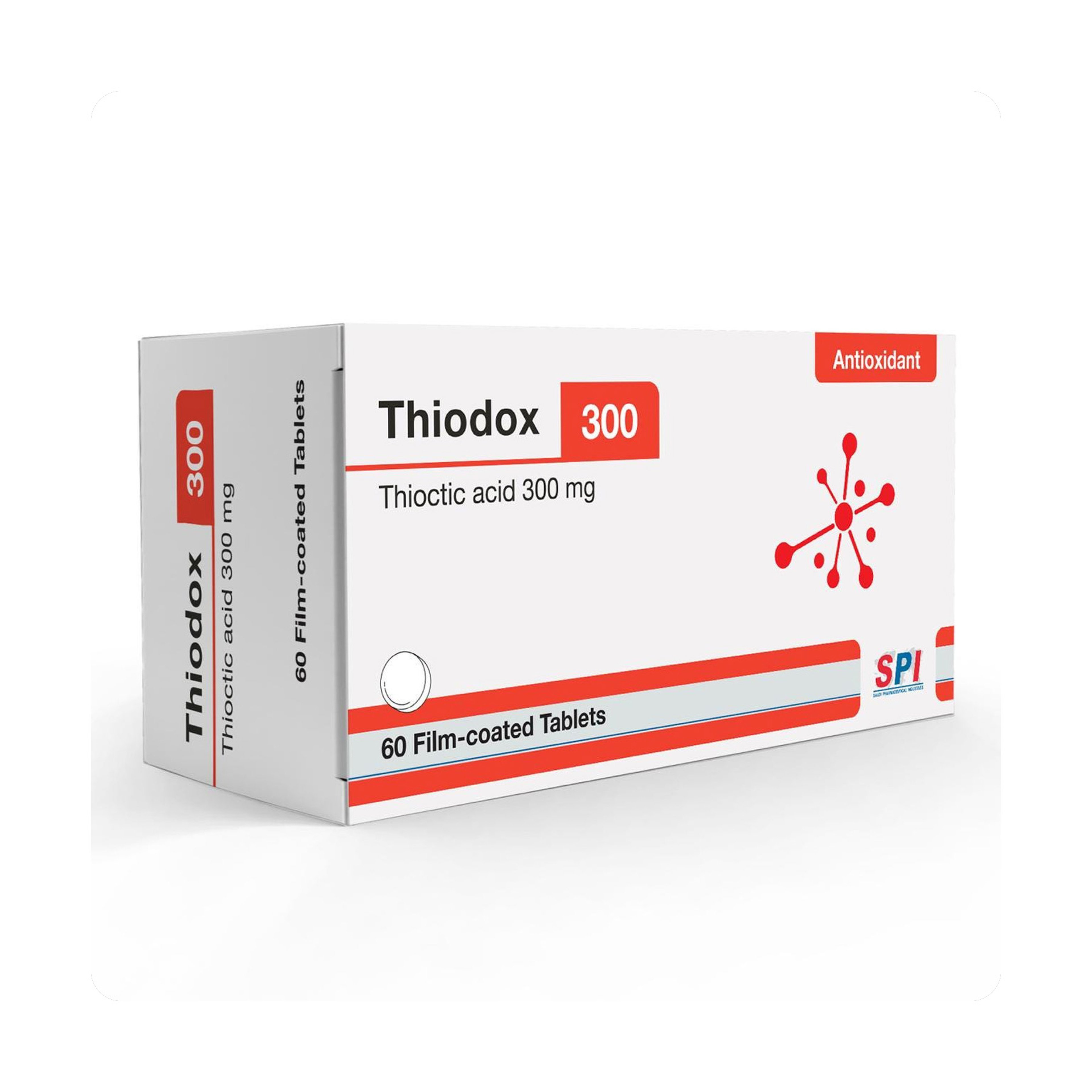 Thiodox 300 Mg - 60 Tab