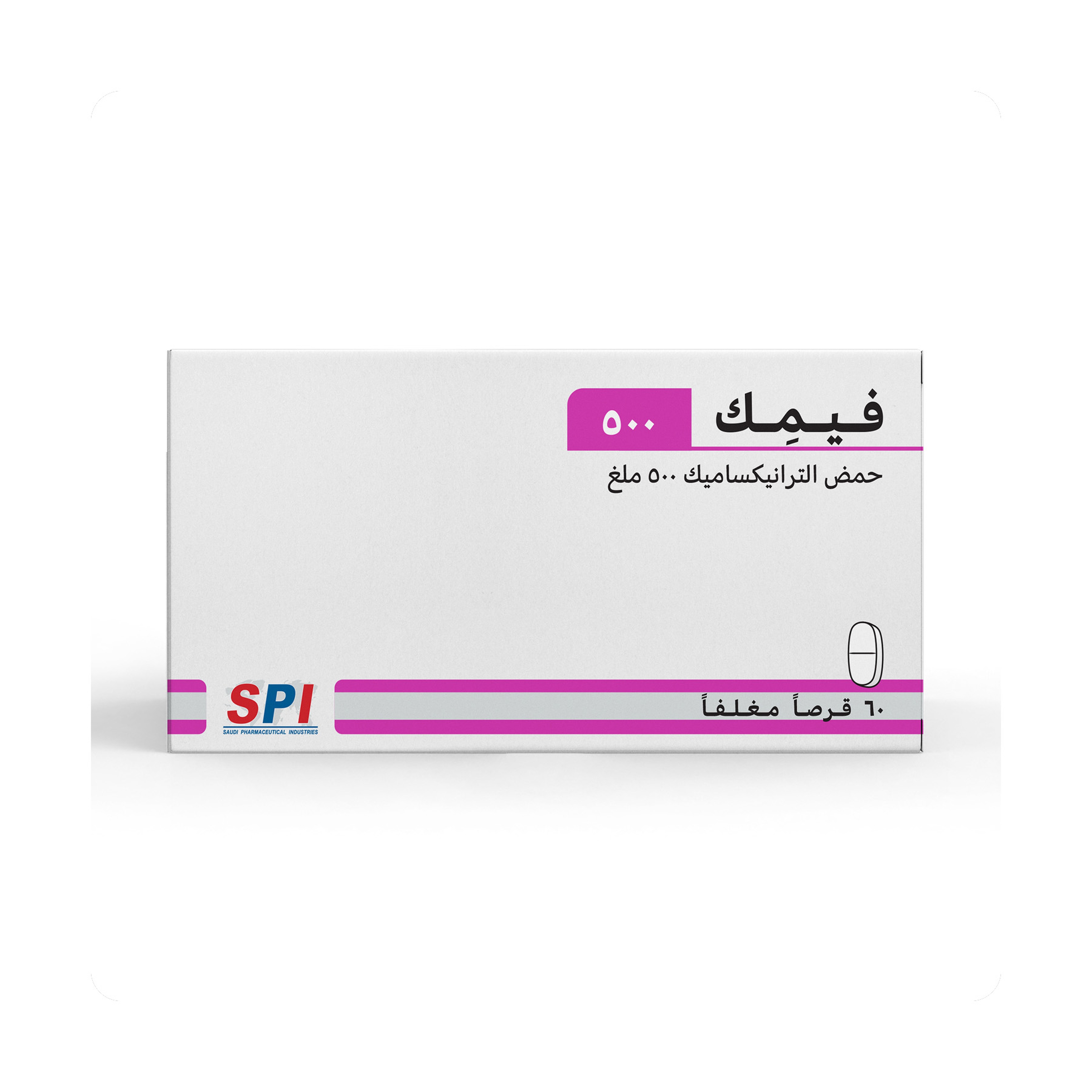 Femic 500Mg Tranexamic Acid 60 Tablets