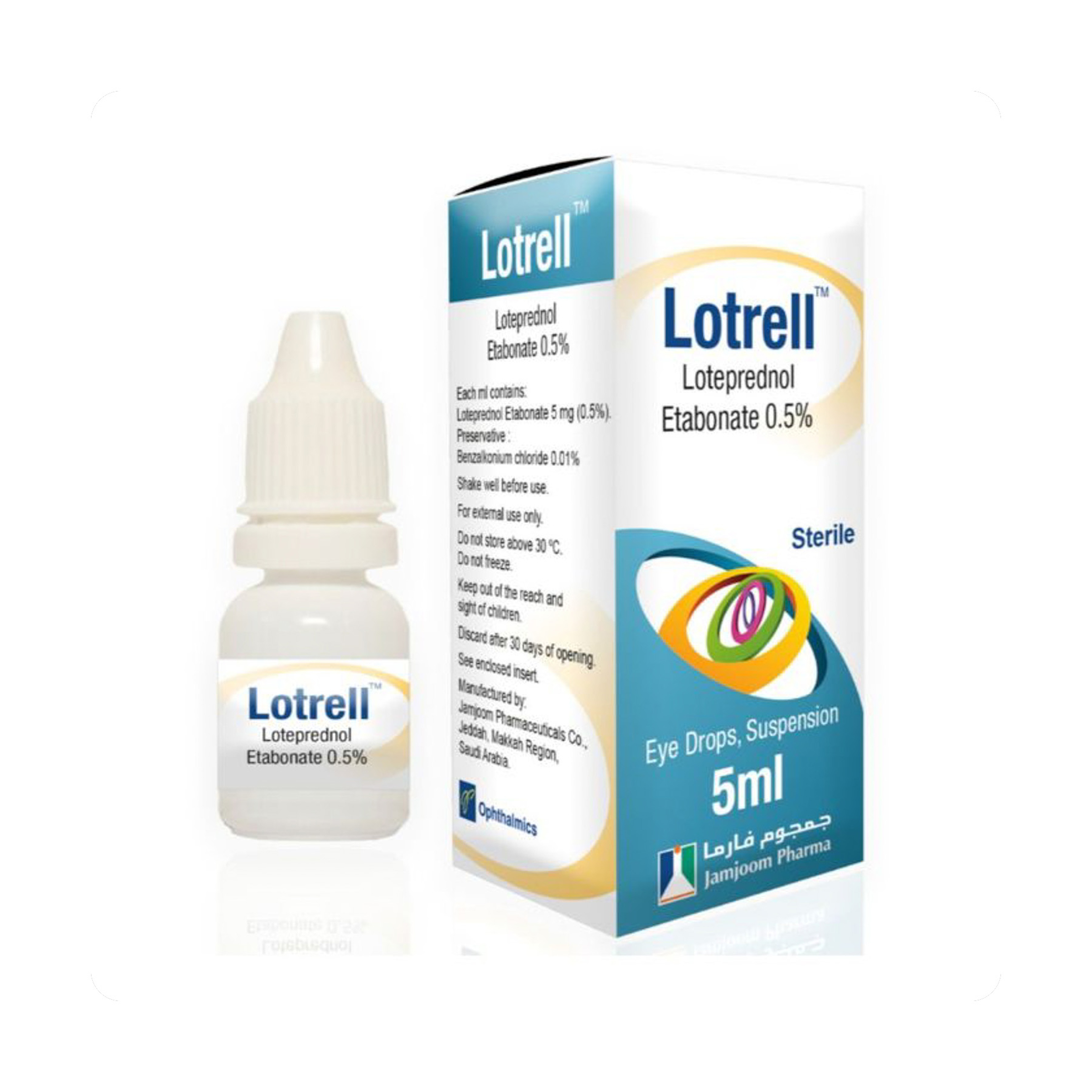 Lotrell Eye Drops 5 Ml