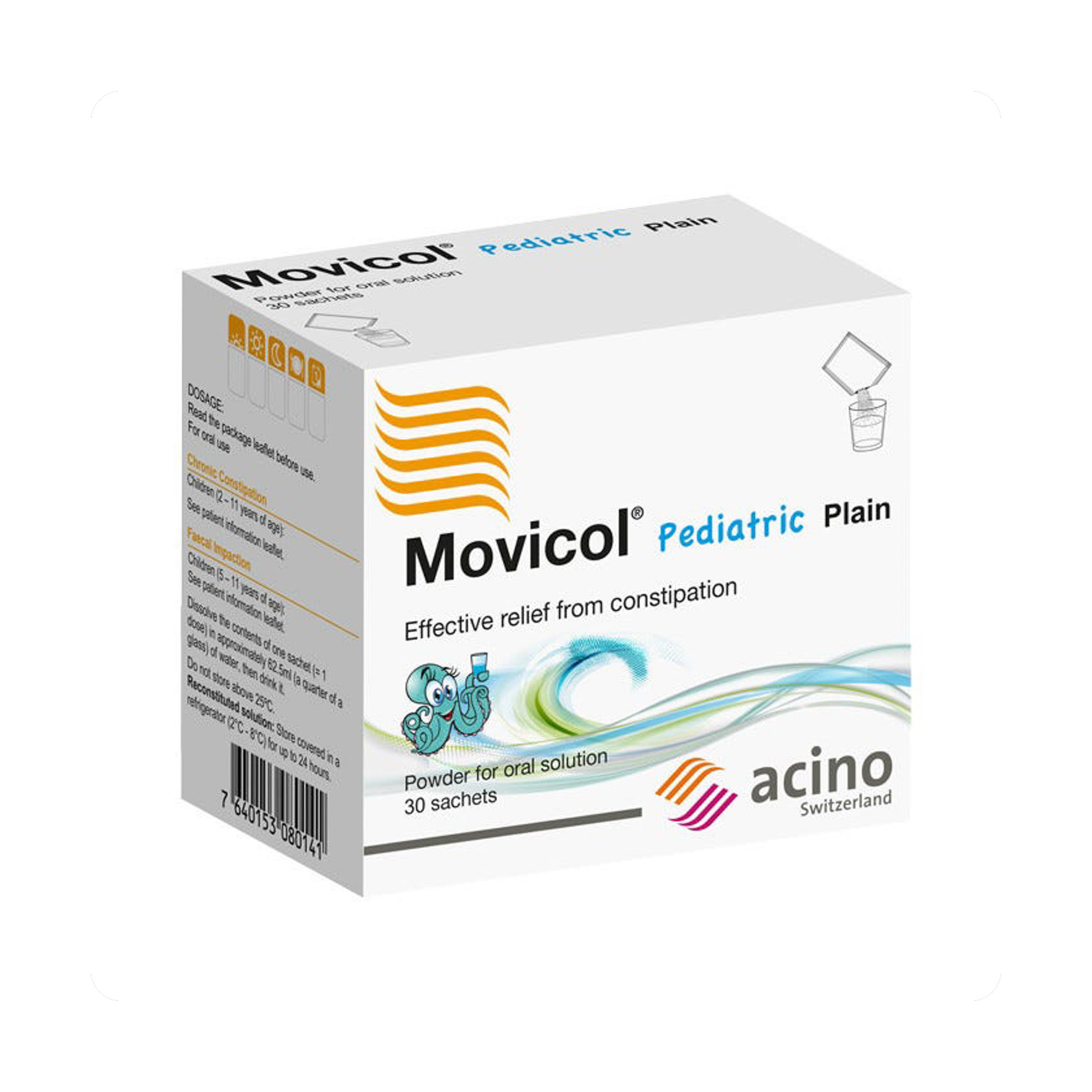 Movicol Pediatric Plain 30 Sachets