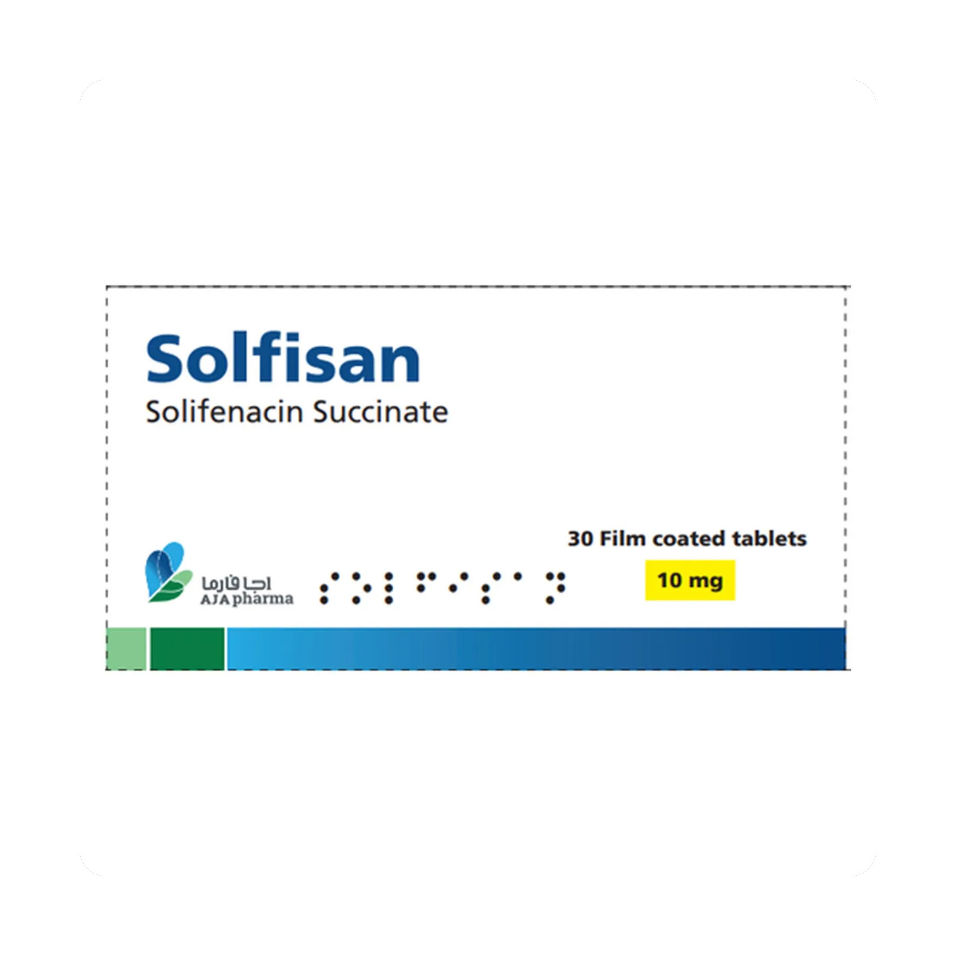 Solfisan 10Mg 30 Tab