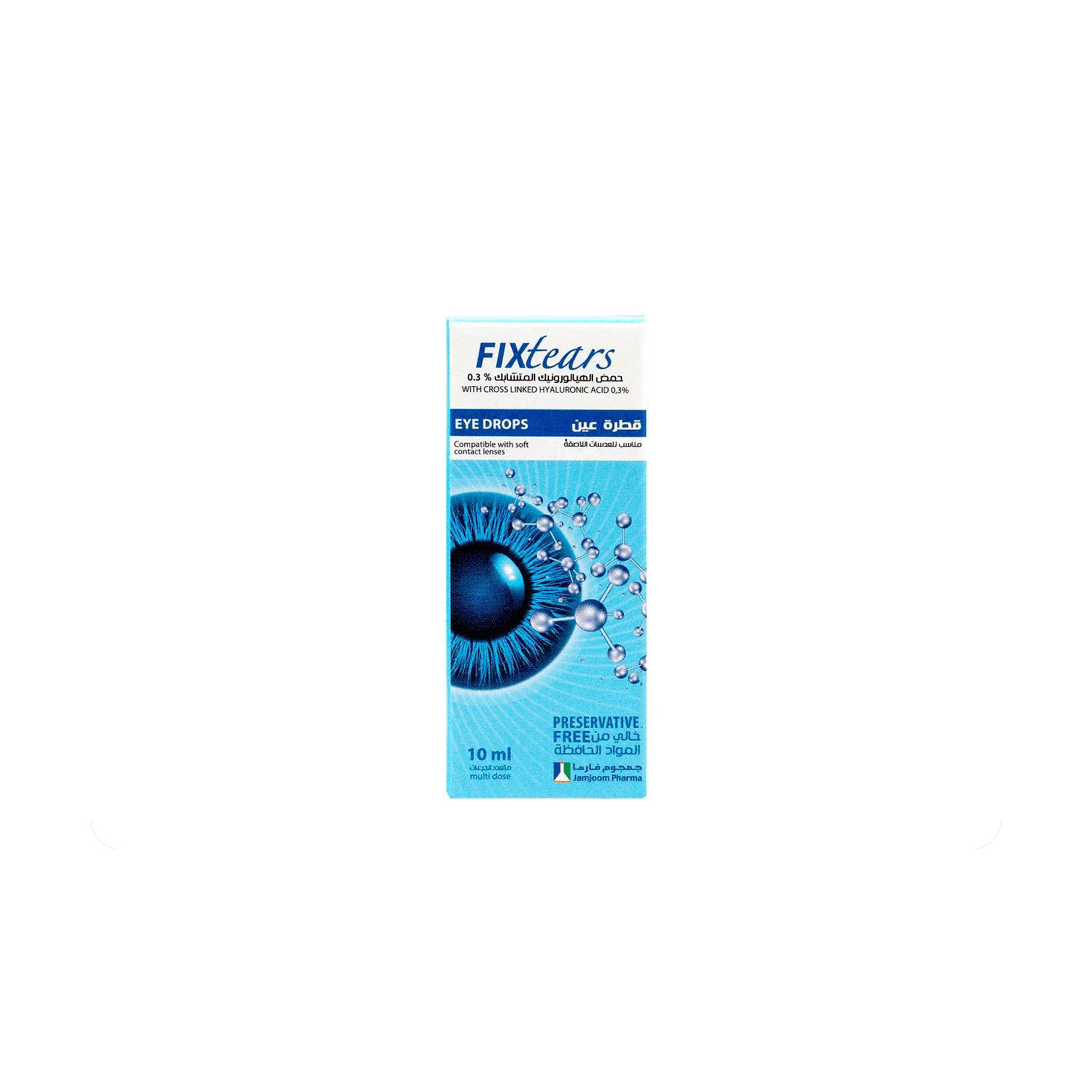 Fixtears 10 Ml Eye Drop