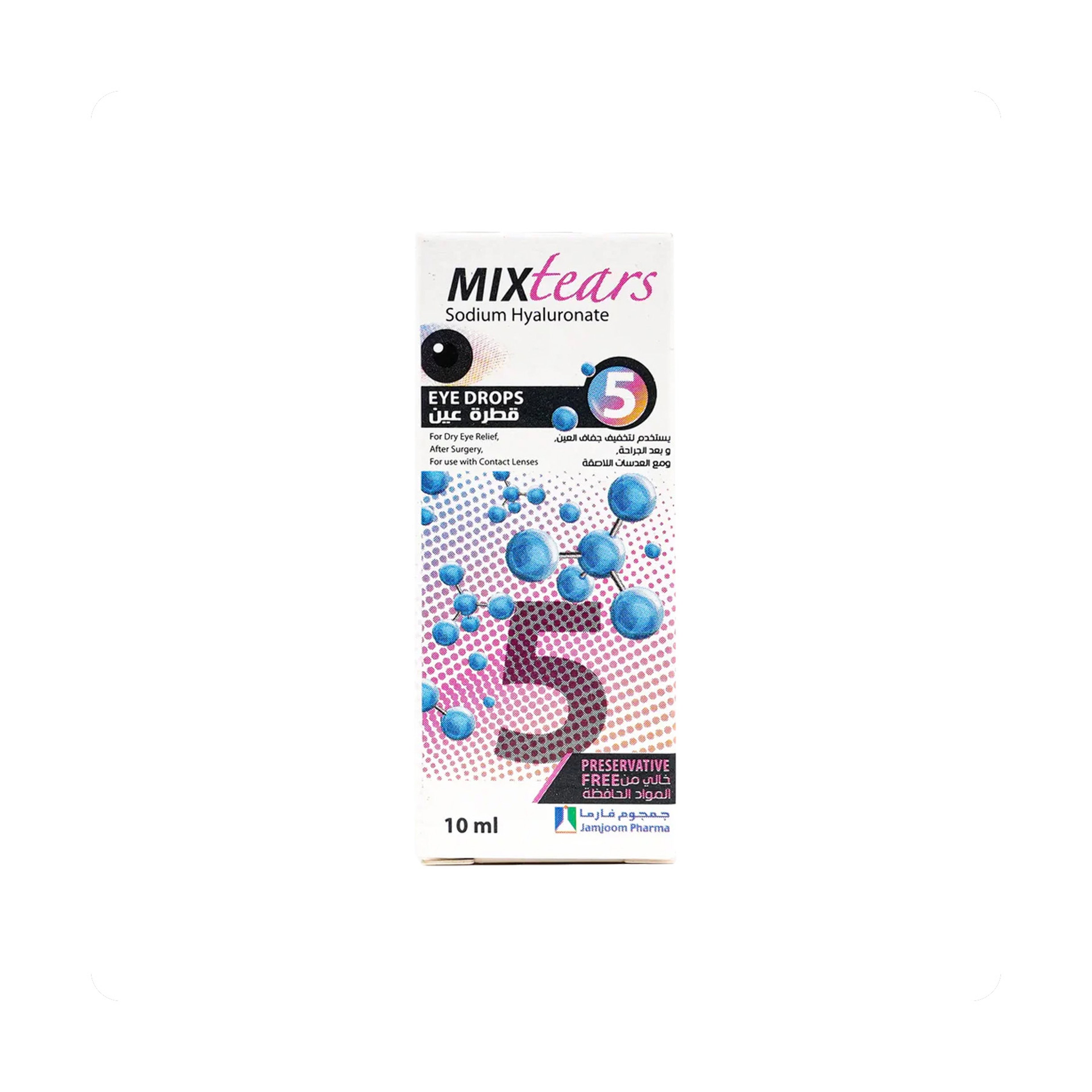 Mixtears 10 Ml Eye Drop