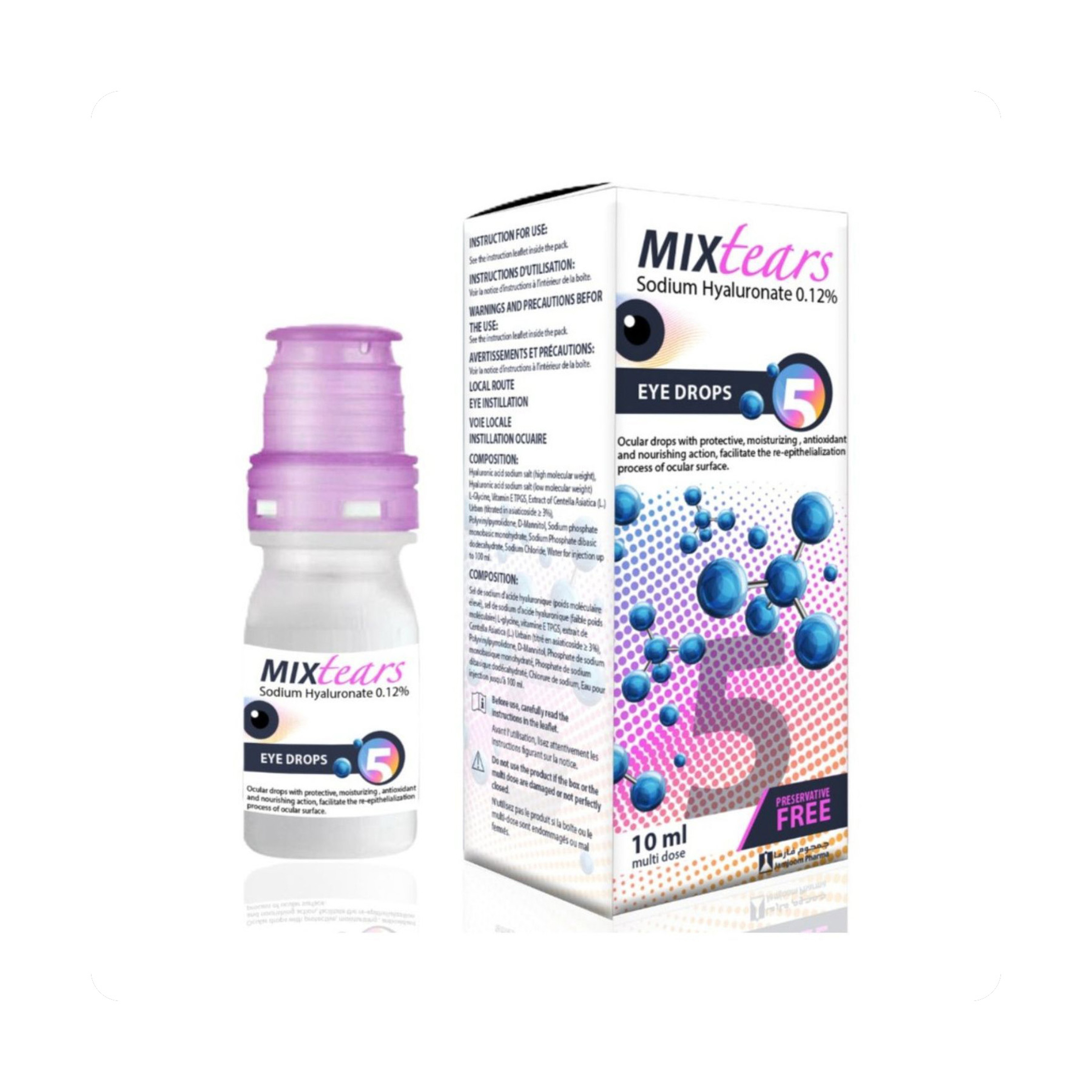 Mixtears 10 Ml Eye Drop