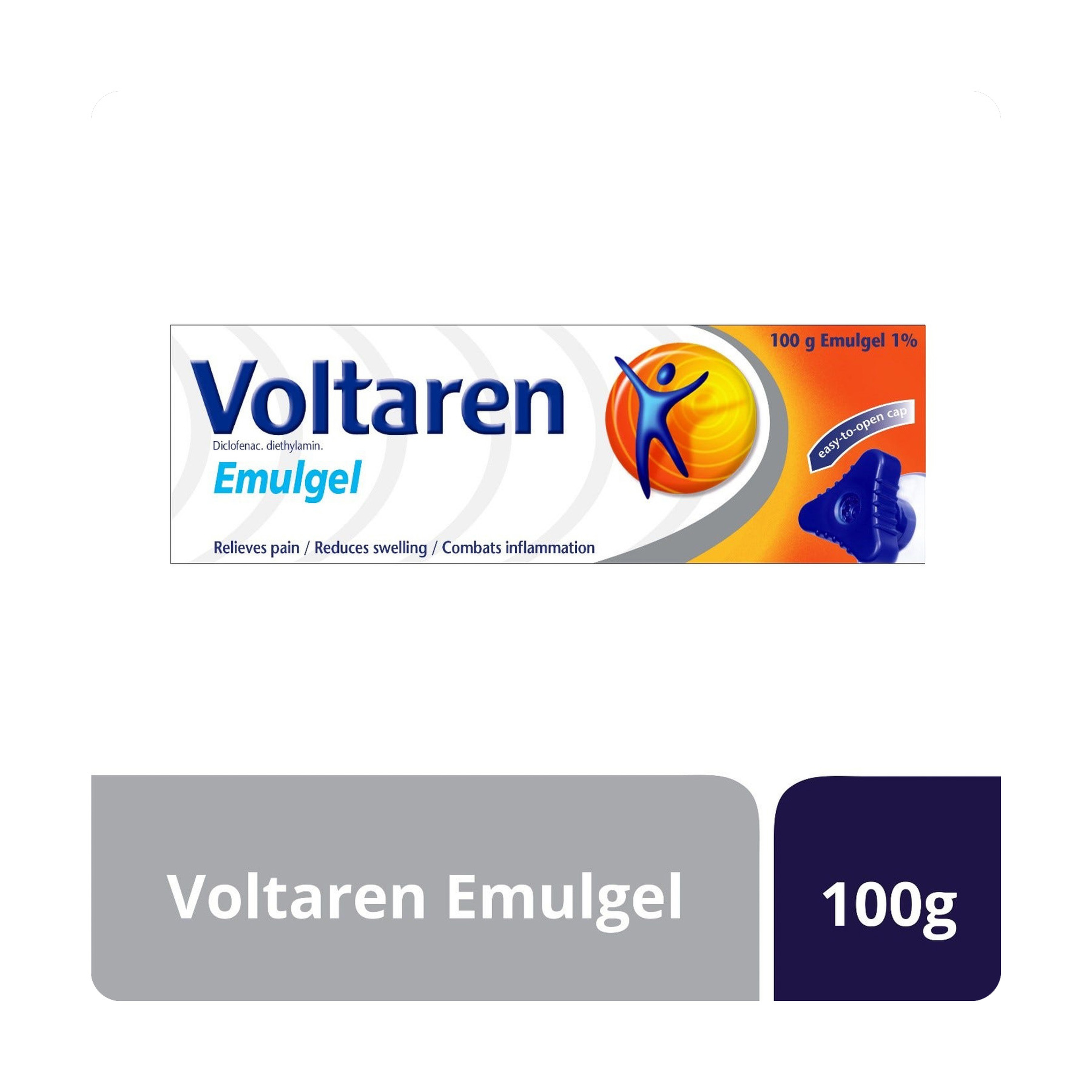 Voltaren Emulgel 2% 100G