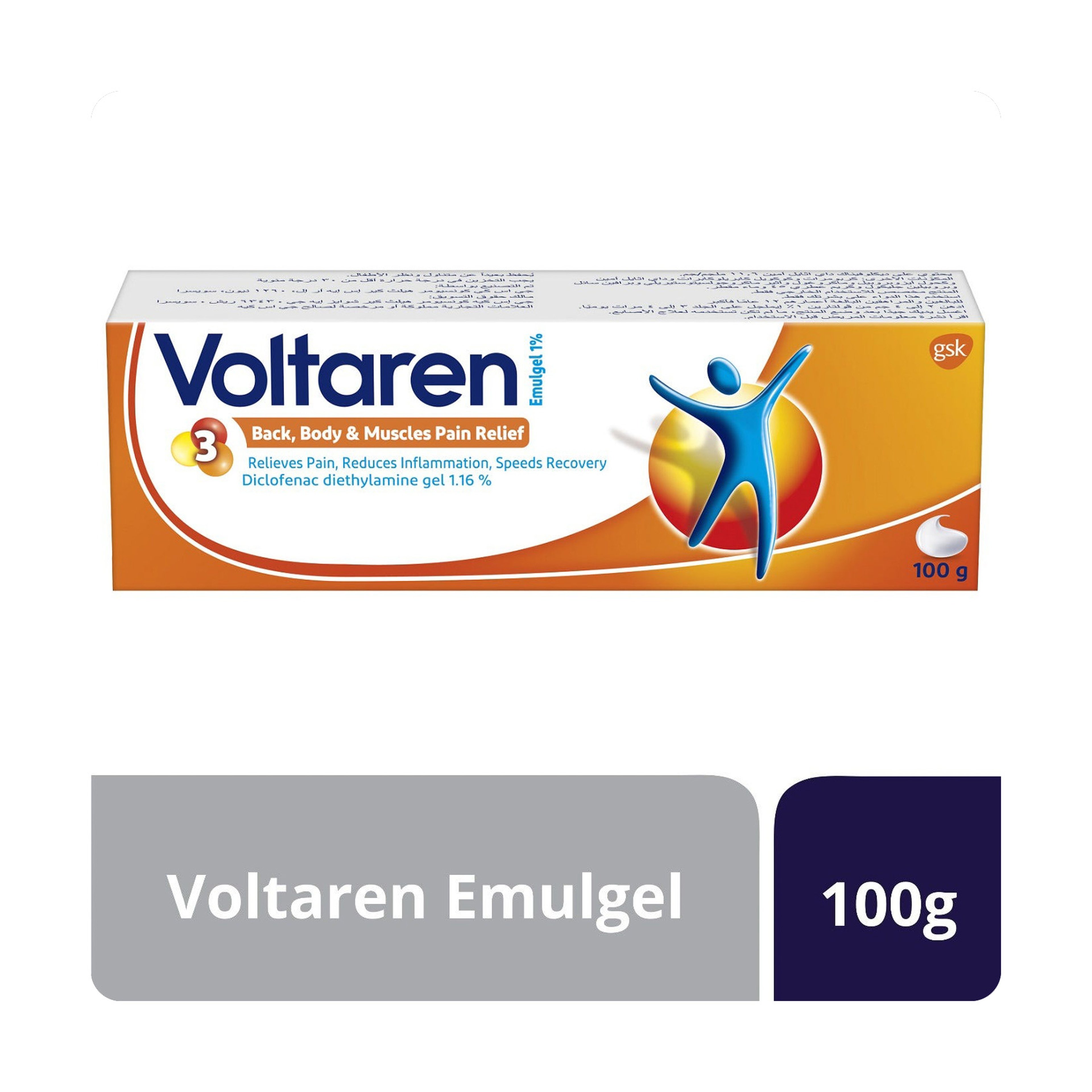 Voltaren Emulgel 2% 100G