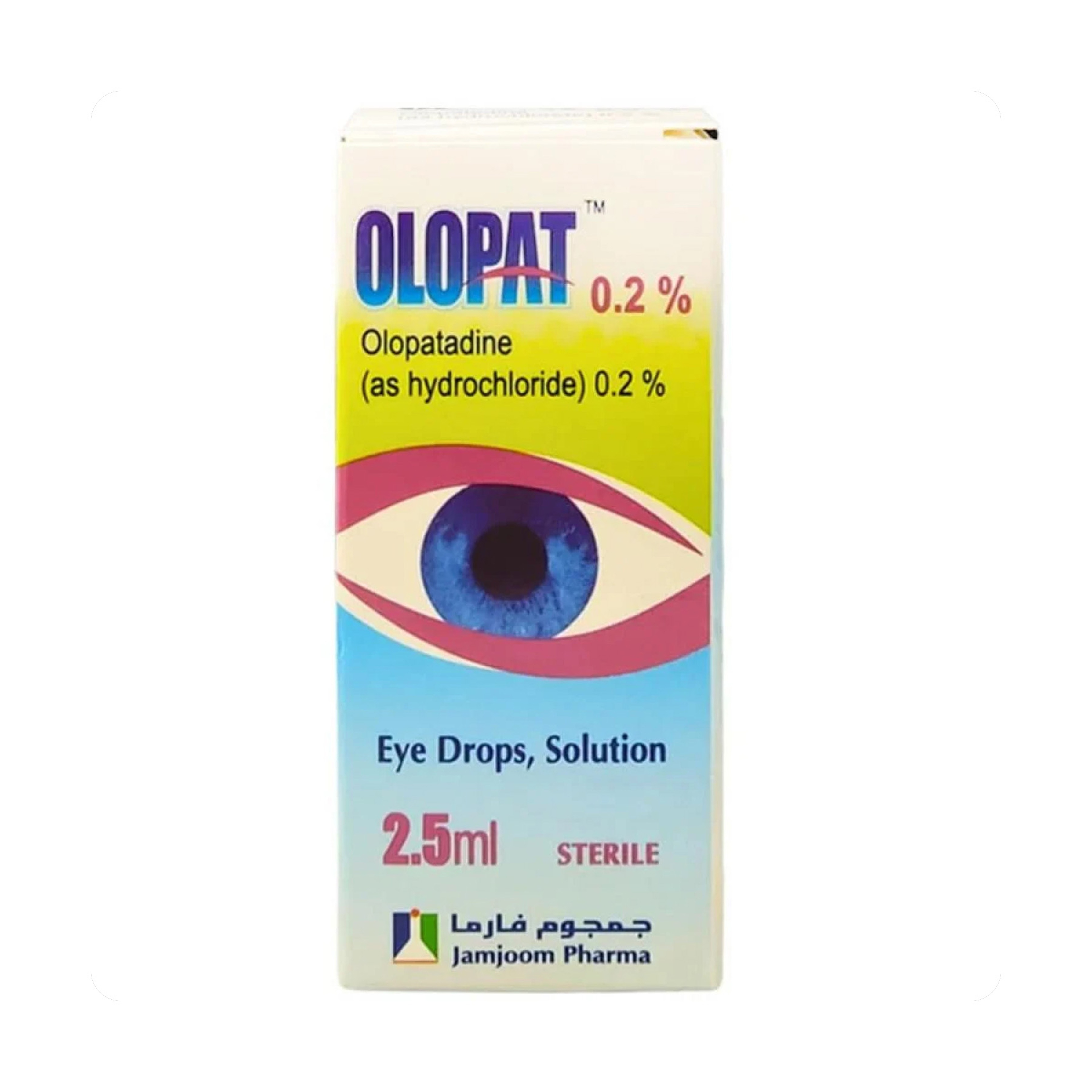 قطرات أولوبات للعين 0.2%