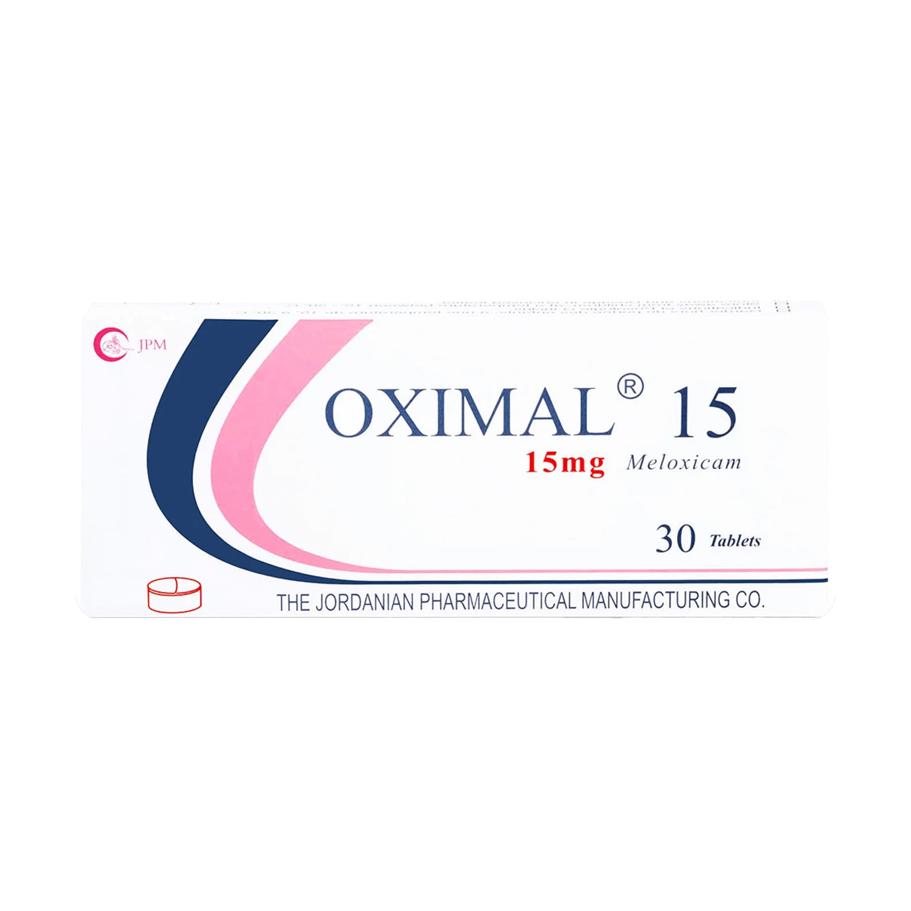 Oximal 15Mg Tablets