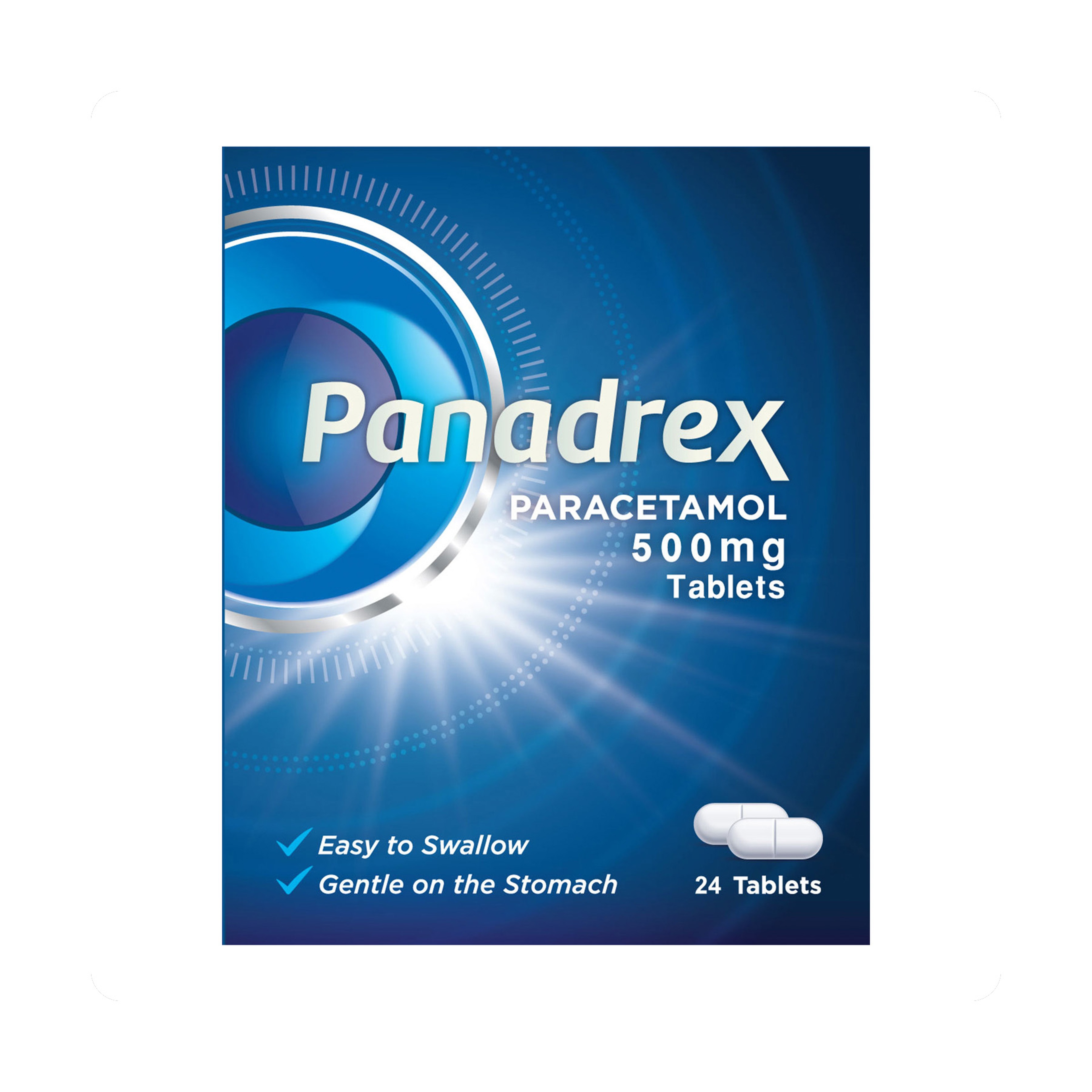 Panadrex 500 Mg 24 Tab