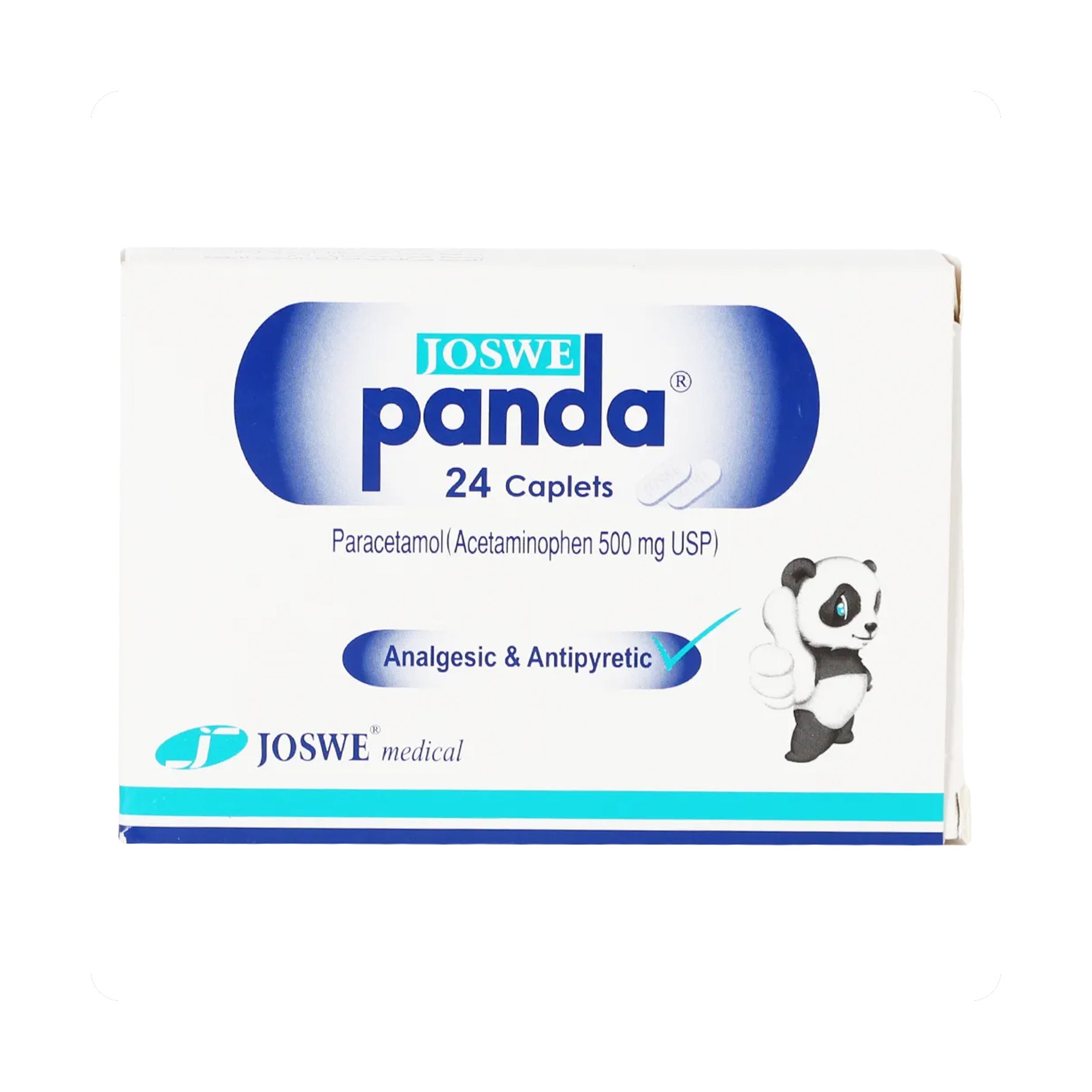 Panda 500Mg Caplet