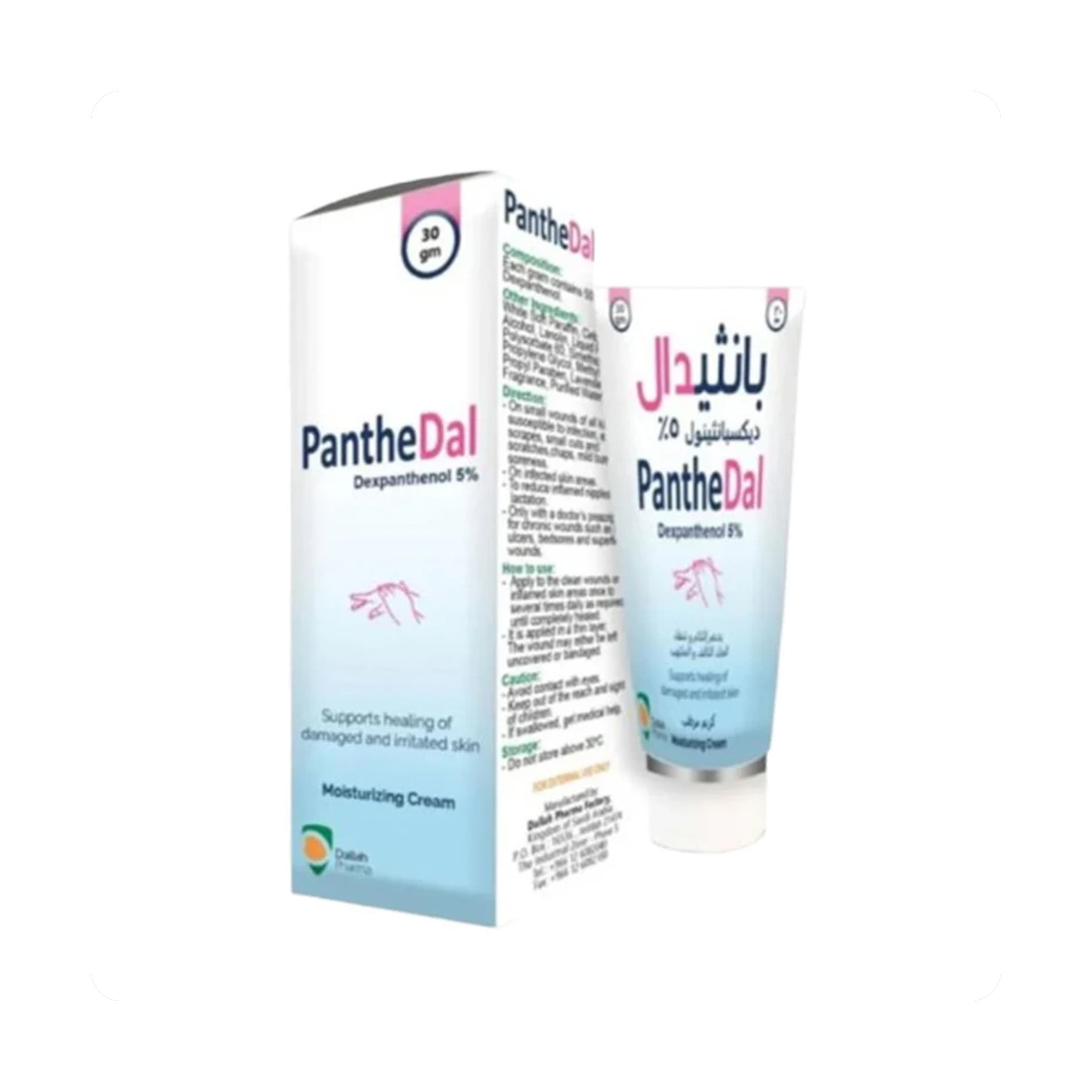 Panthedal Crream 30 Gm