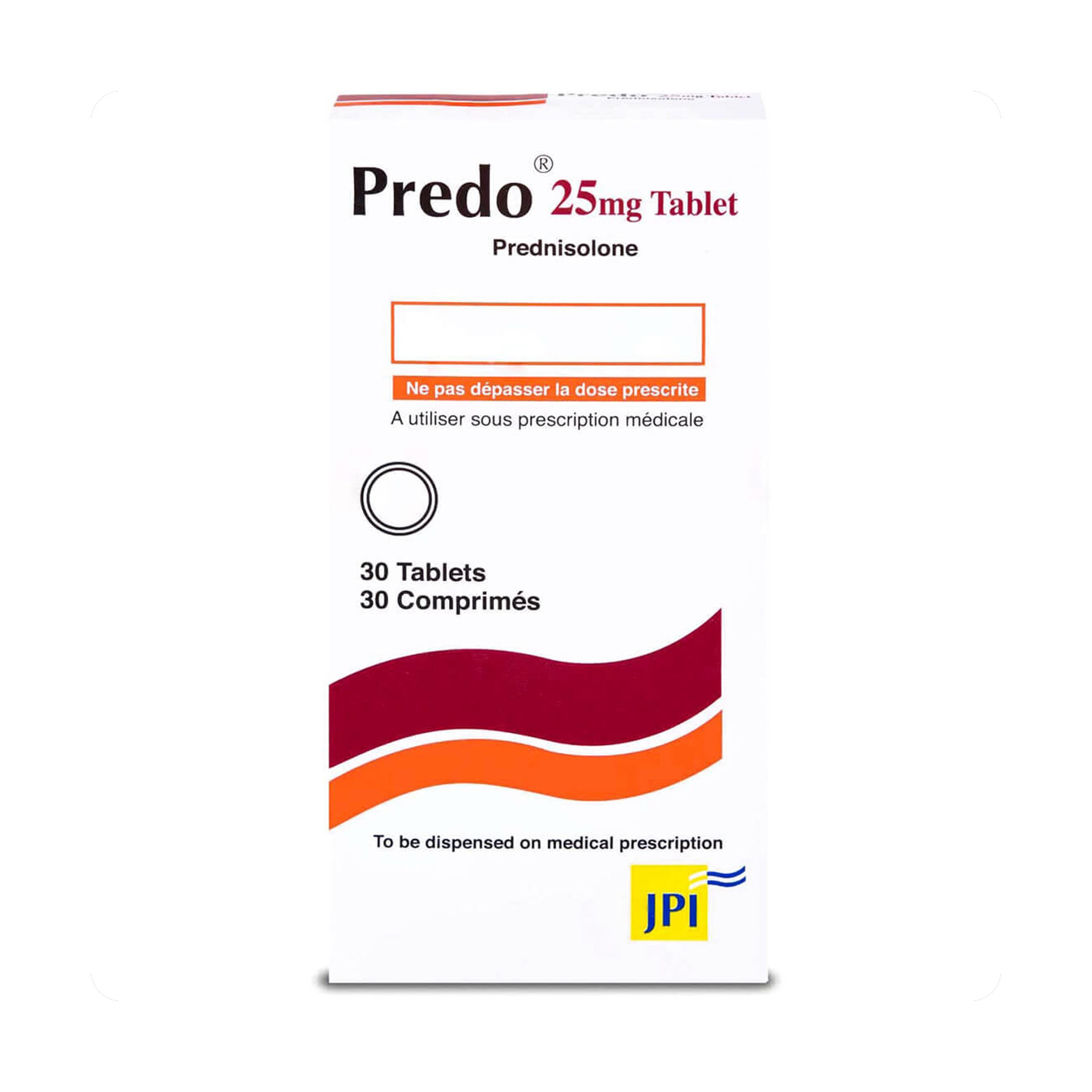 Predo 25 Mg Tab