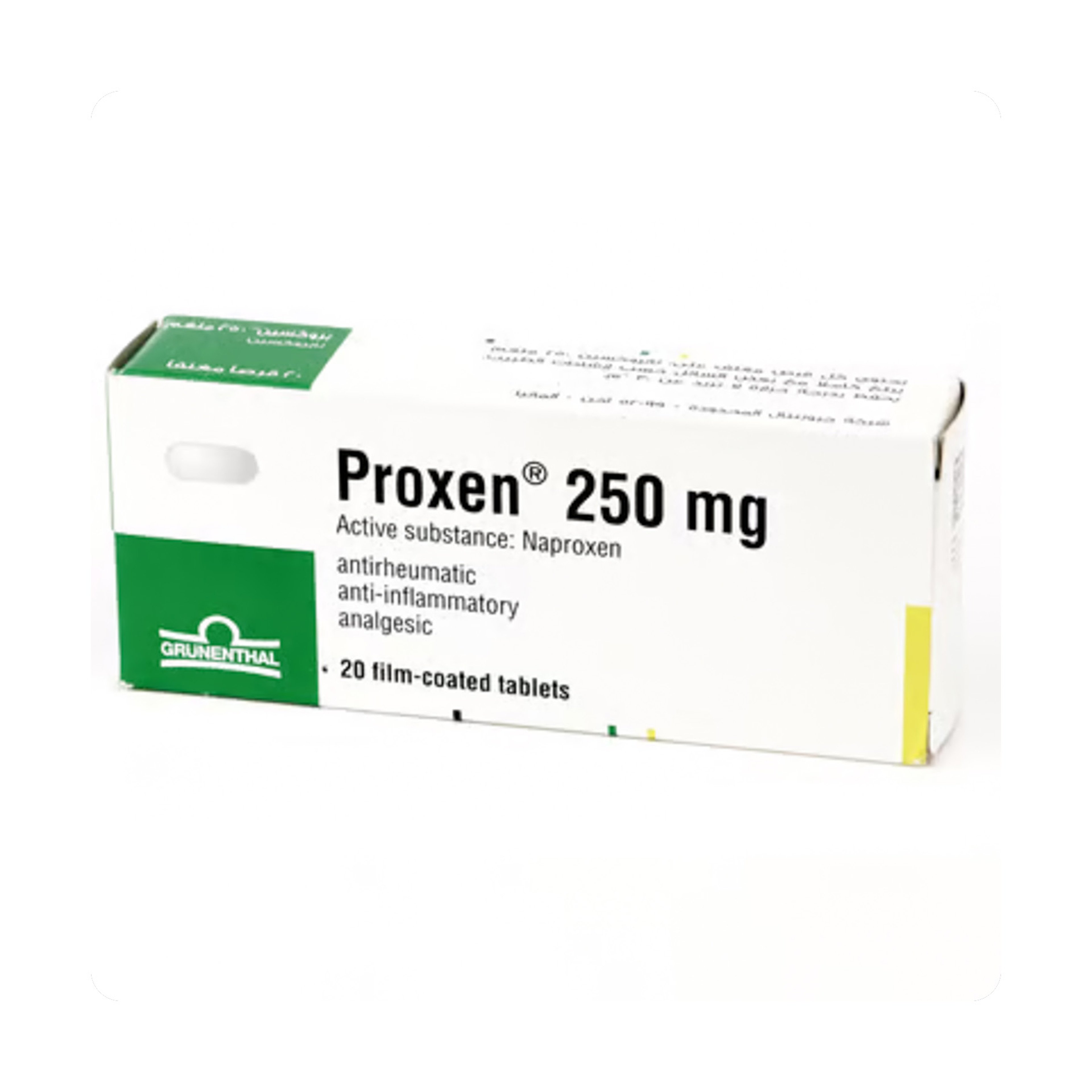 Proxen 250 Mg Tab