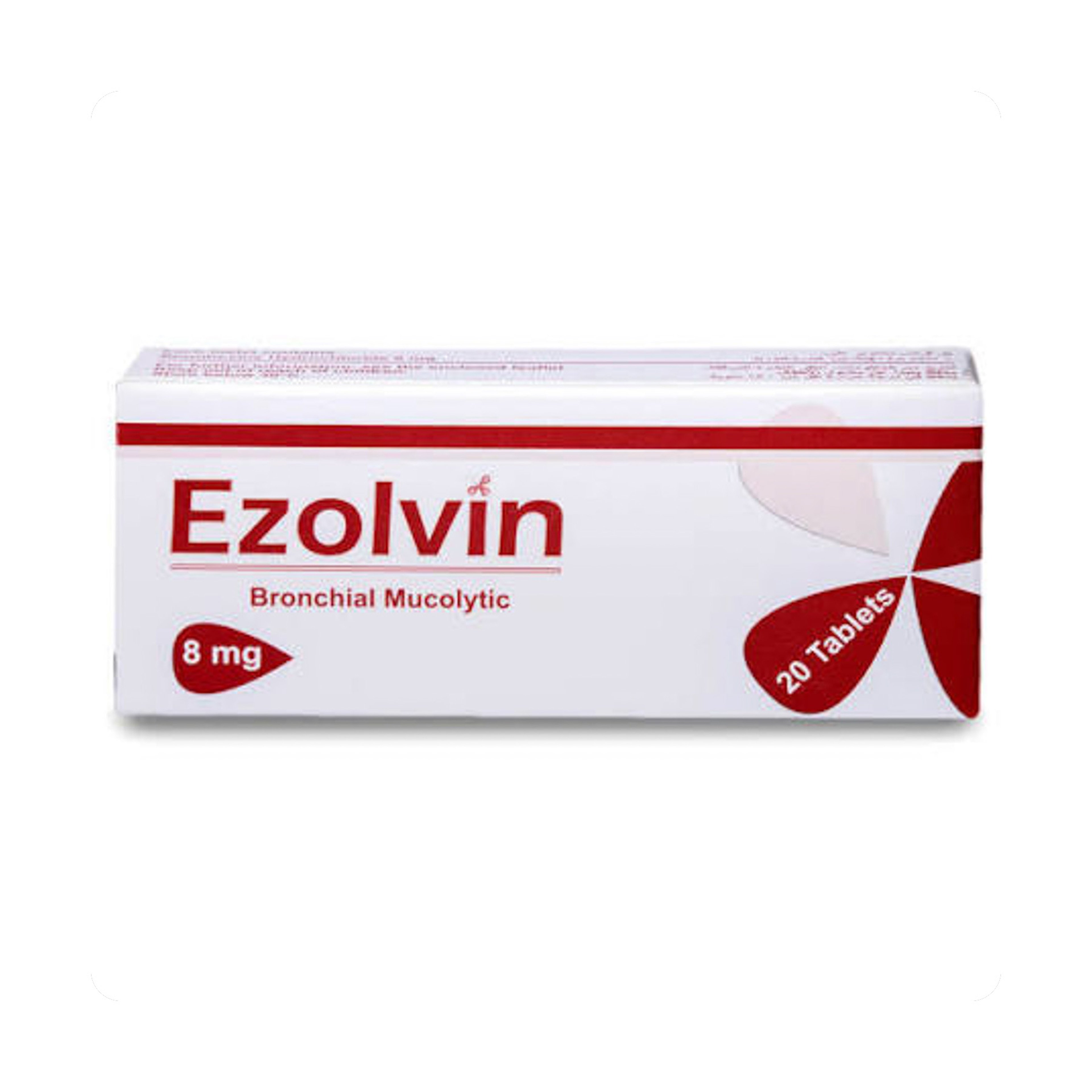 Ezolvin 8Mg 20 Tab