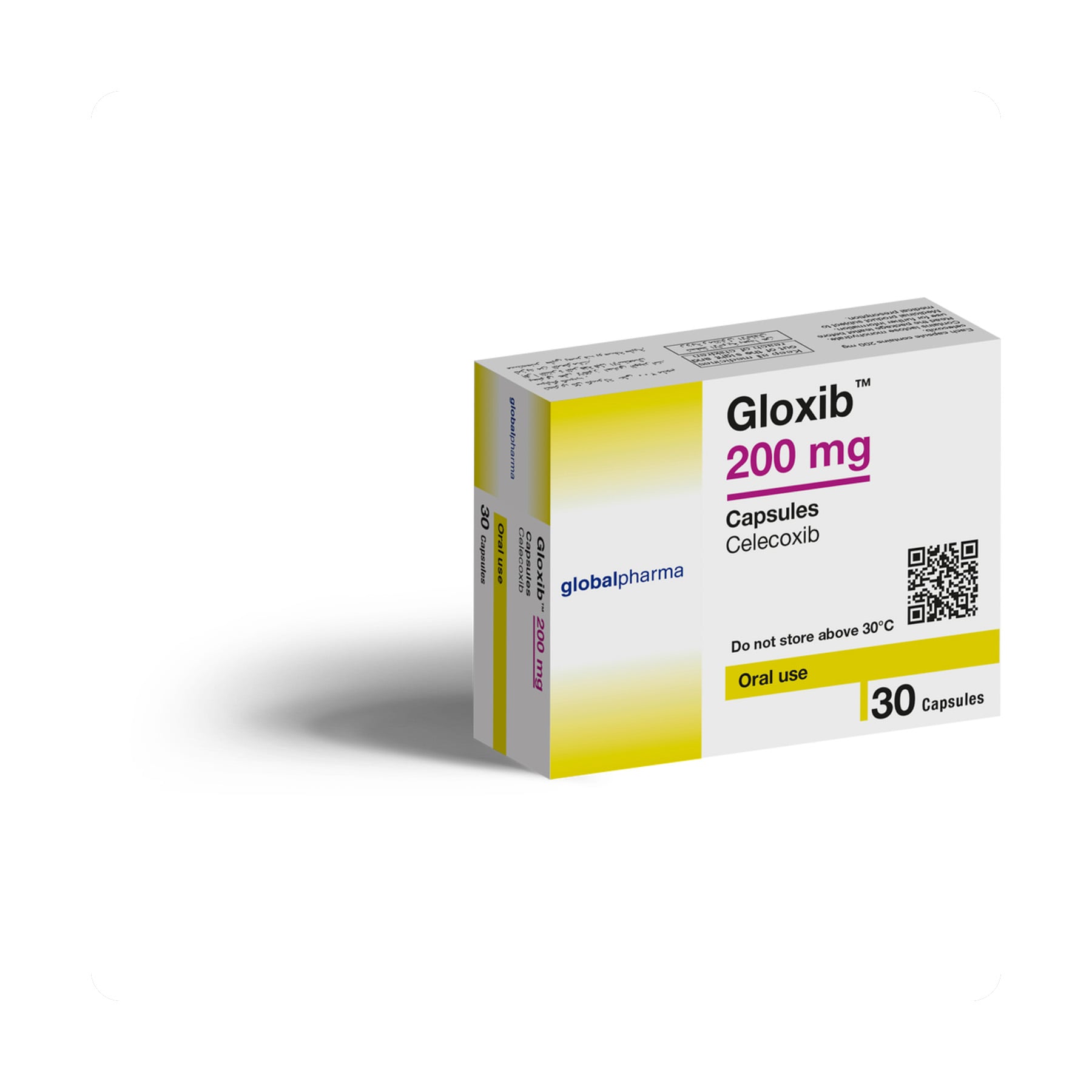 Gloxib 200Mg 30 Cap
