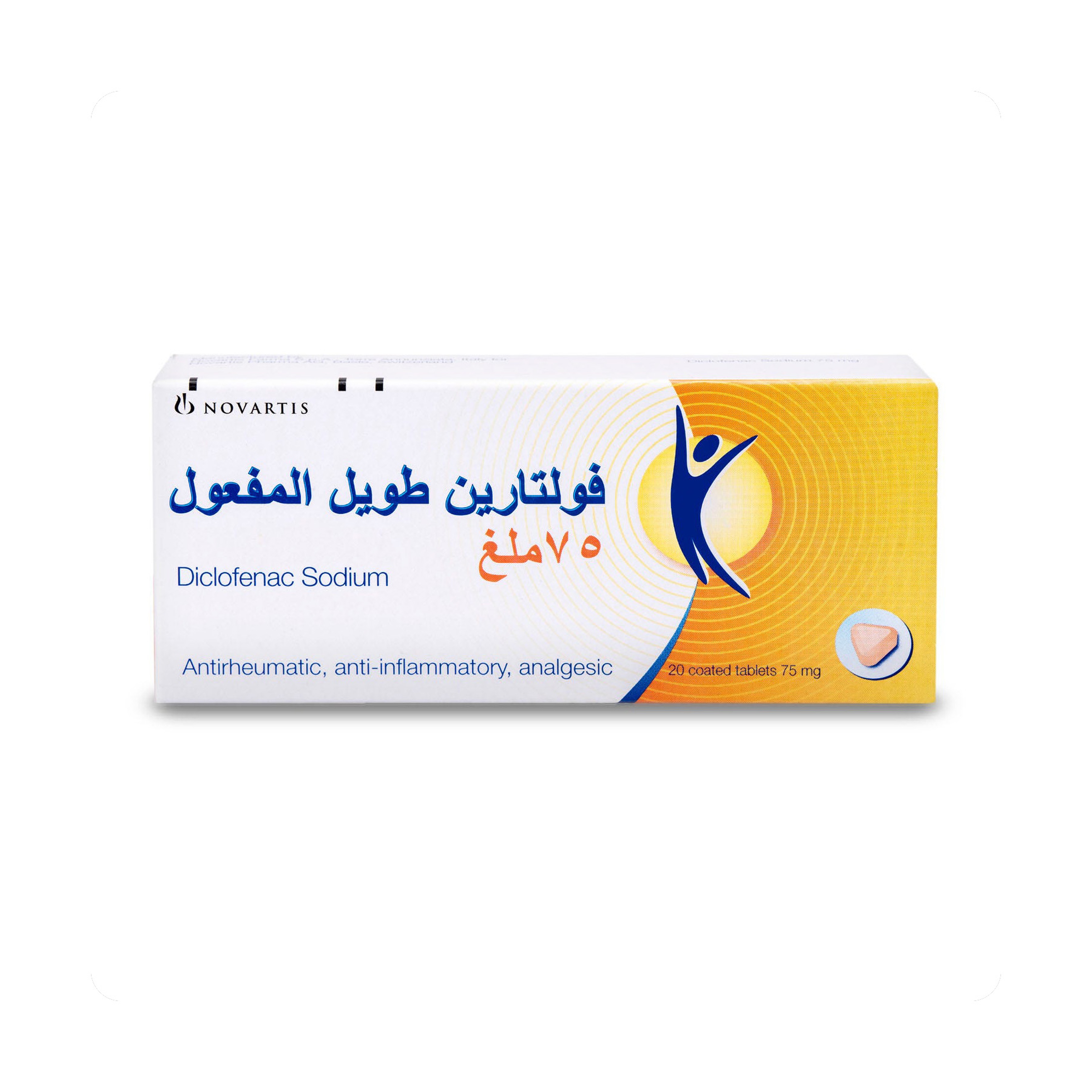 Voltaren 75Mg Sr 20 Tab