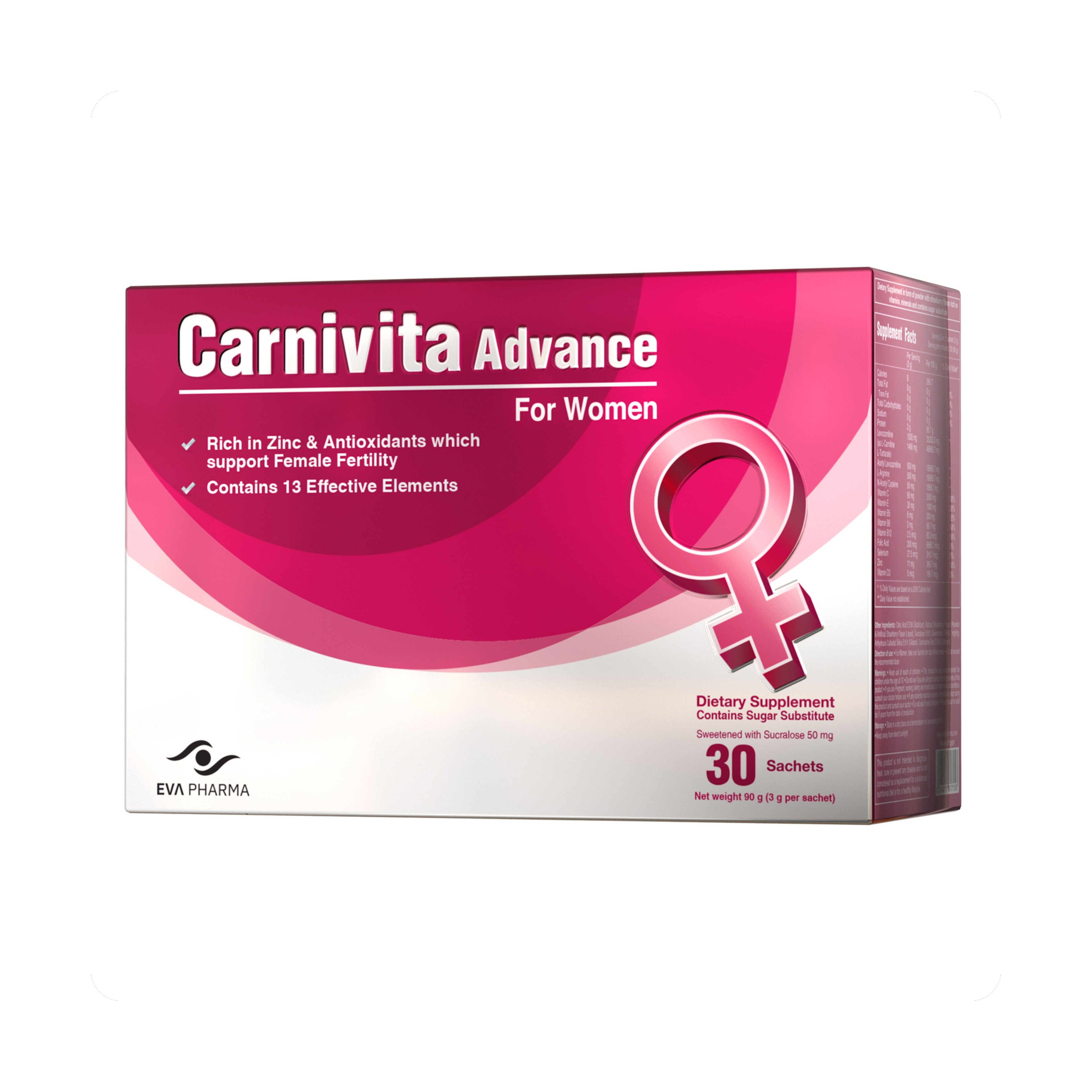 Limitless Carnivita Advance Women 30 Sachets