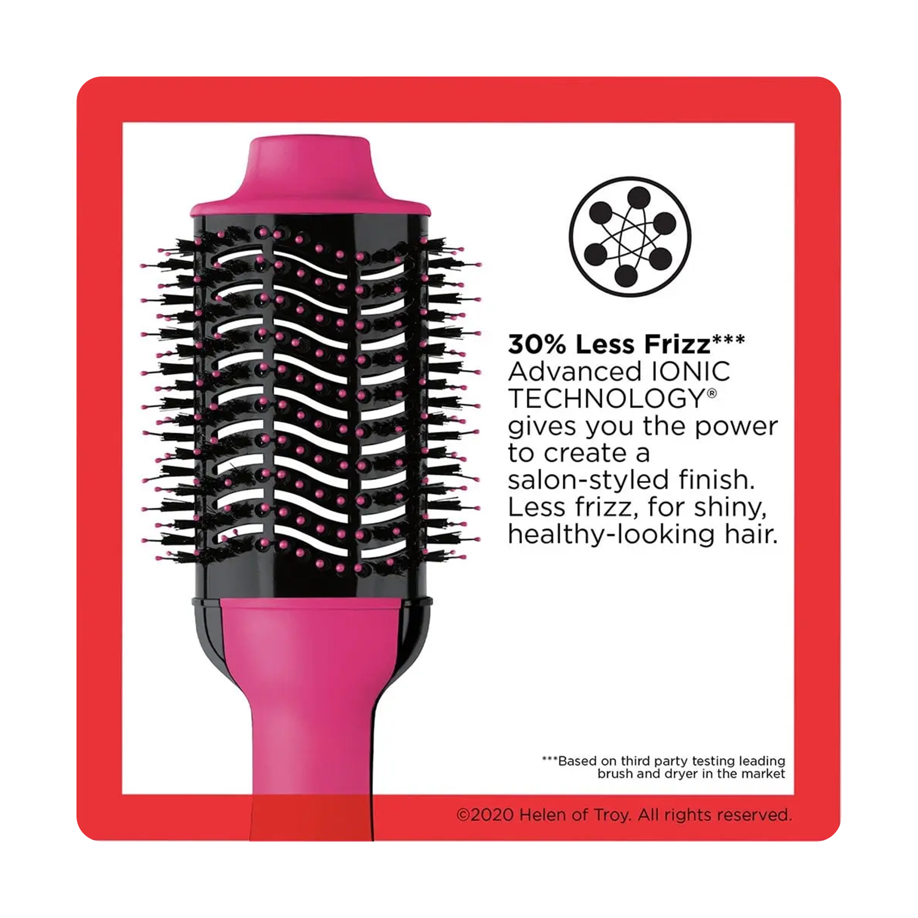 Revlon Rvdr 5222 Puk Volumizer Pink