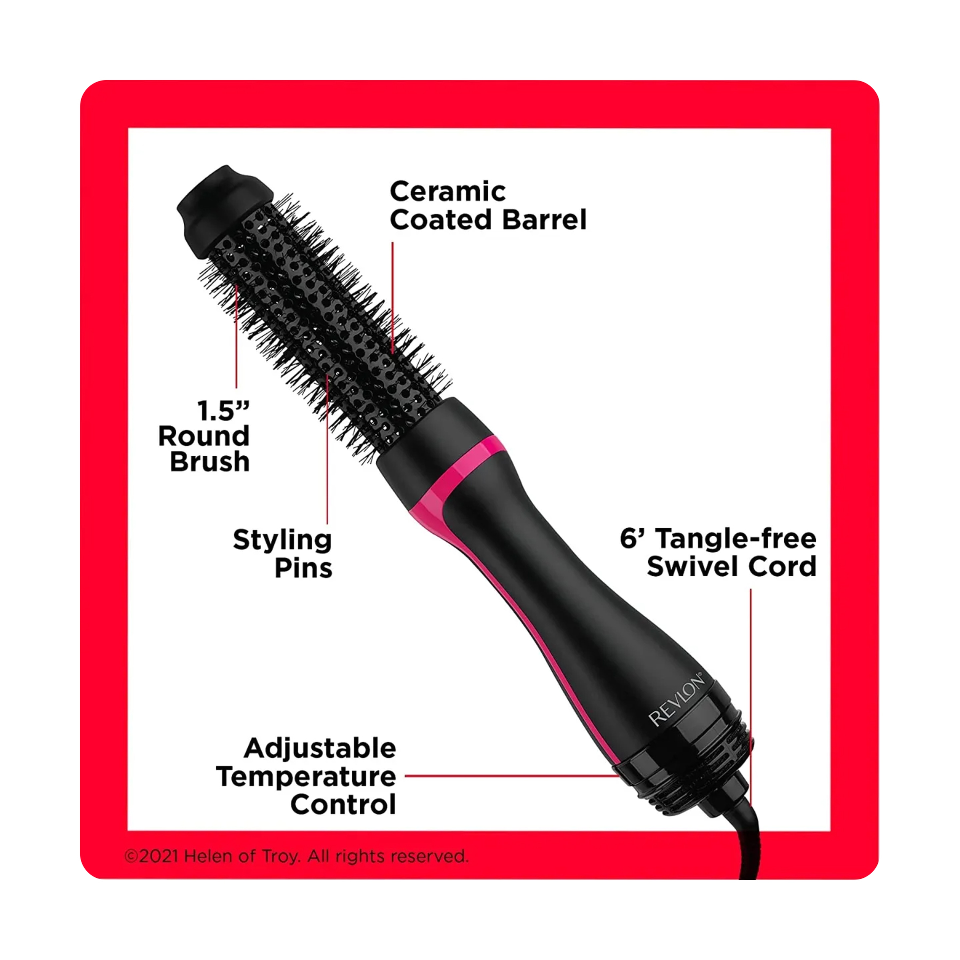 Revlon Rvdr 5292 Arb-Style Booster