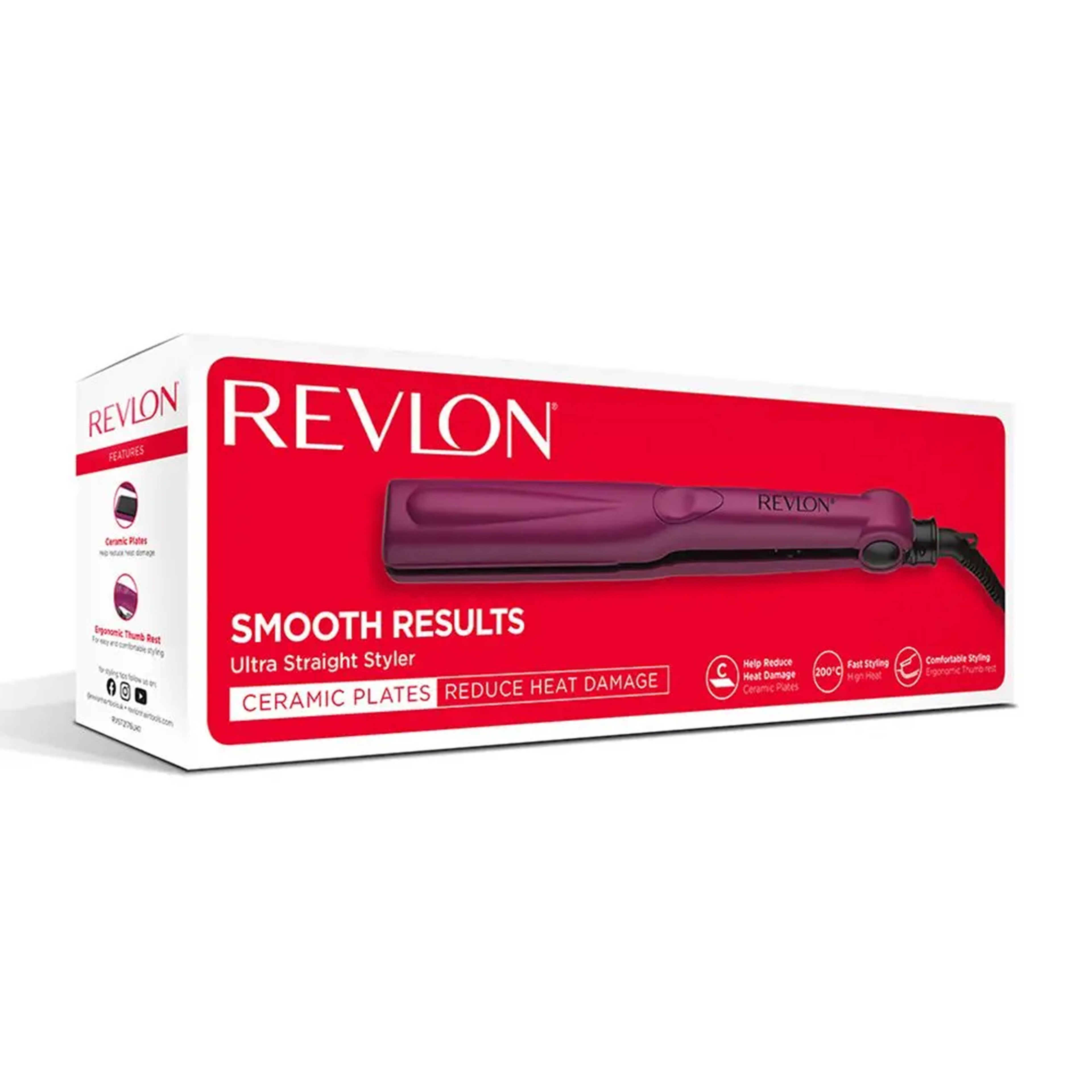 Revlon Straightener Rvst 2176