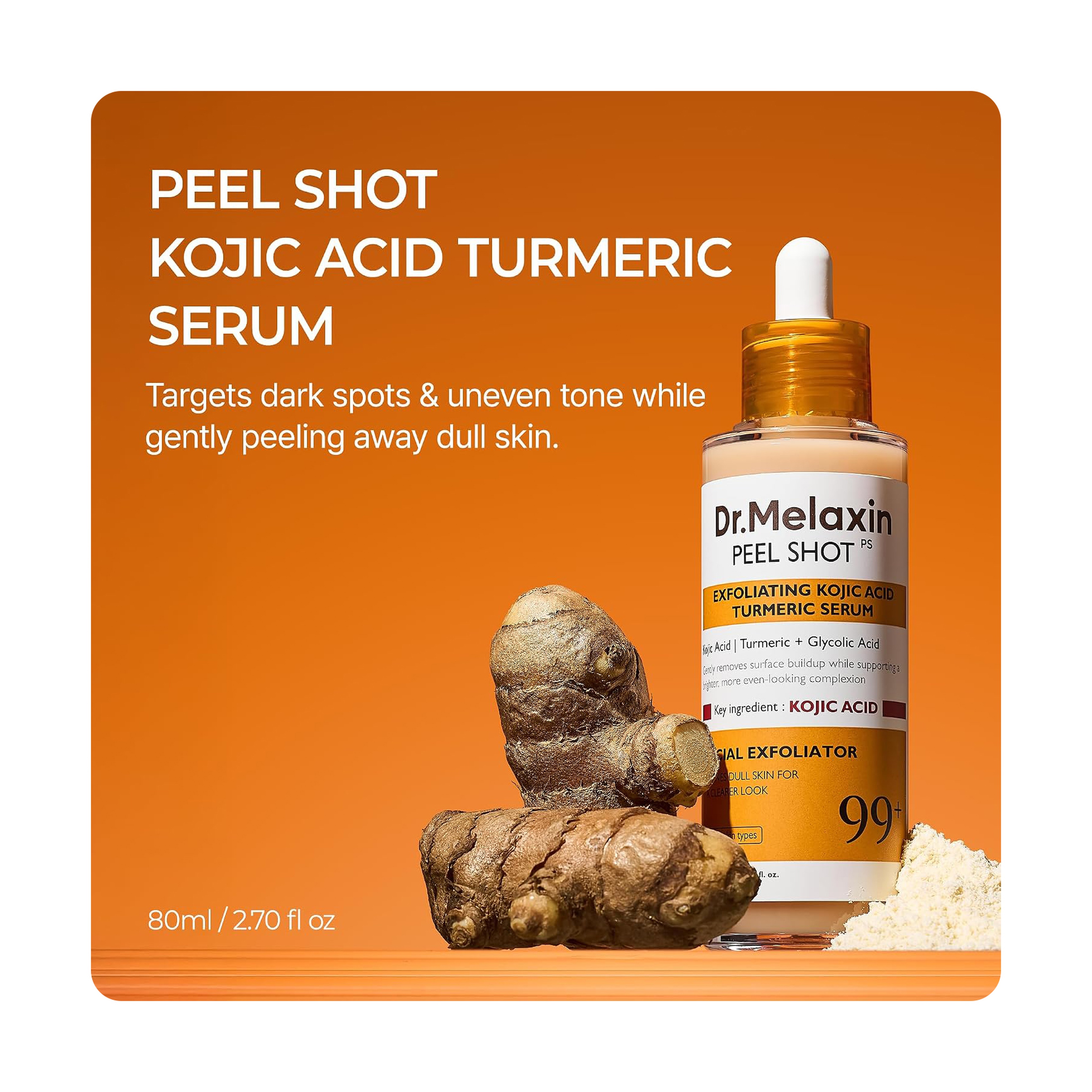 Dr.Melaxin Kojic Acid Turmeric Serum 80M